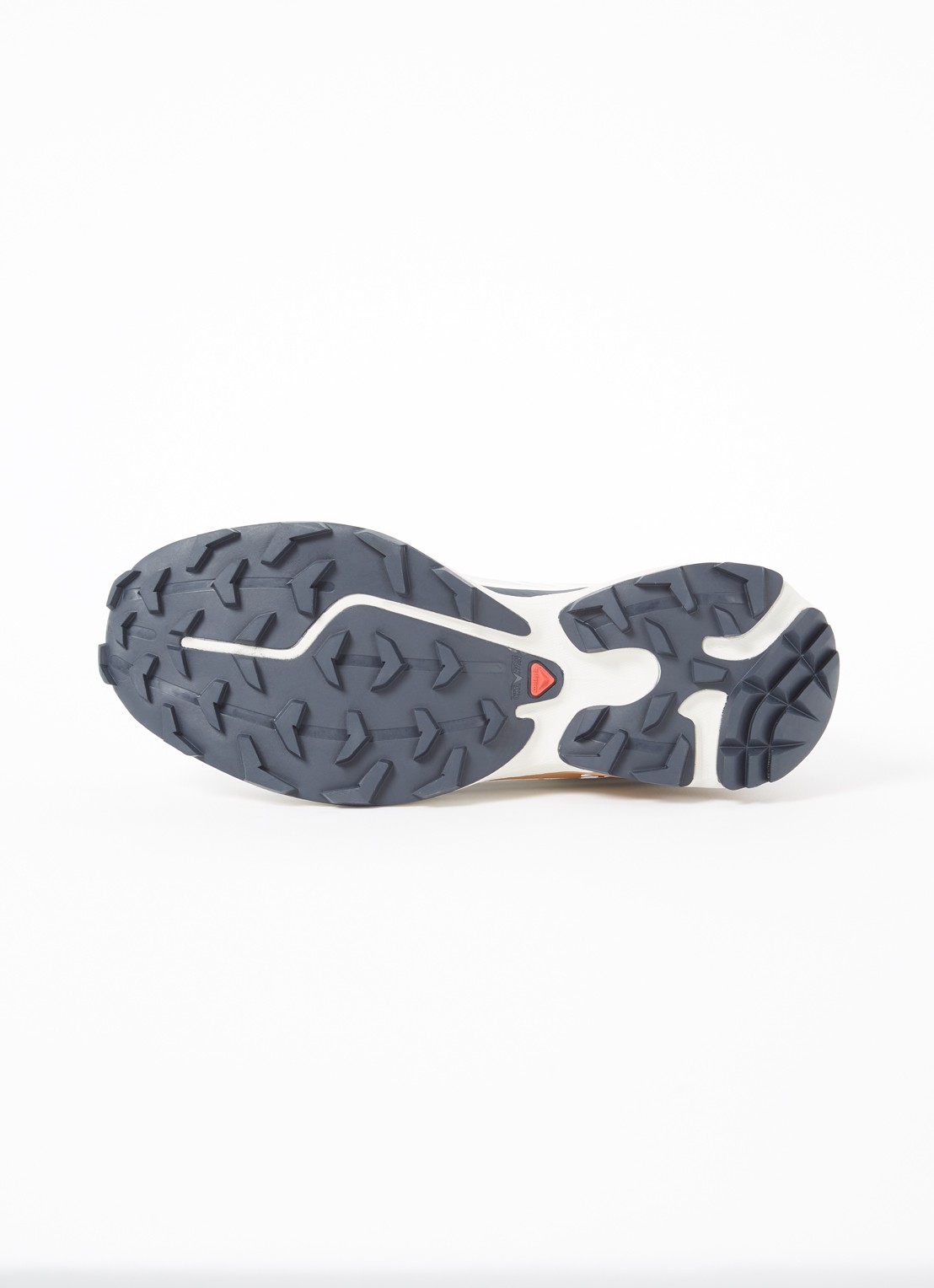 Salomon XT-6 sneaker met mesh details  - detail 4 lichtgrijs
