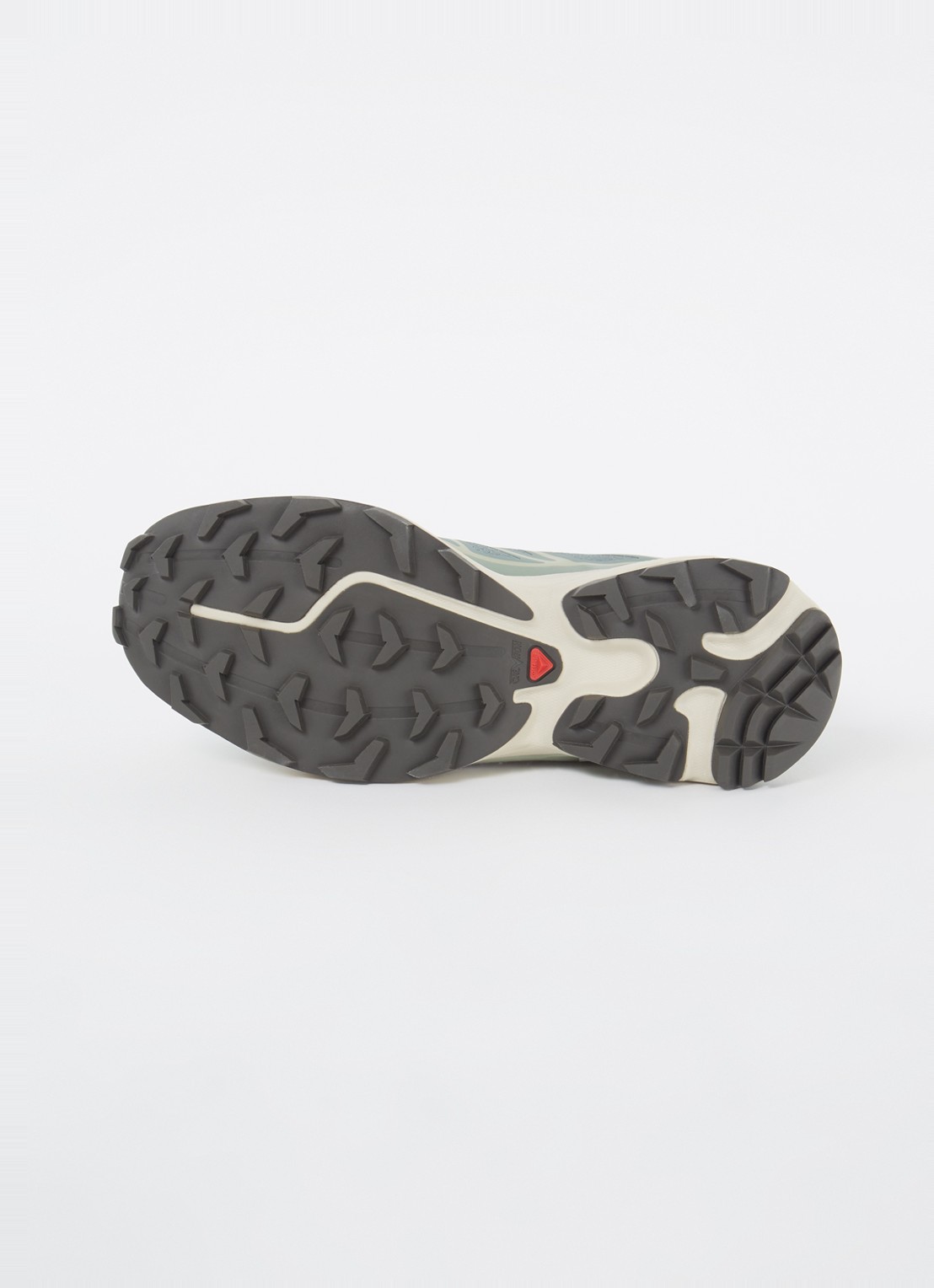 Salomon XT-6 sneaker met mesh details  - detail 5 groen