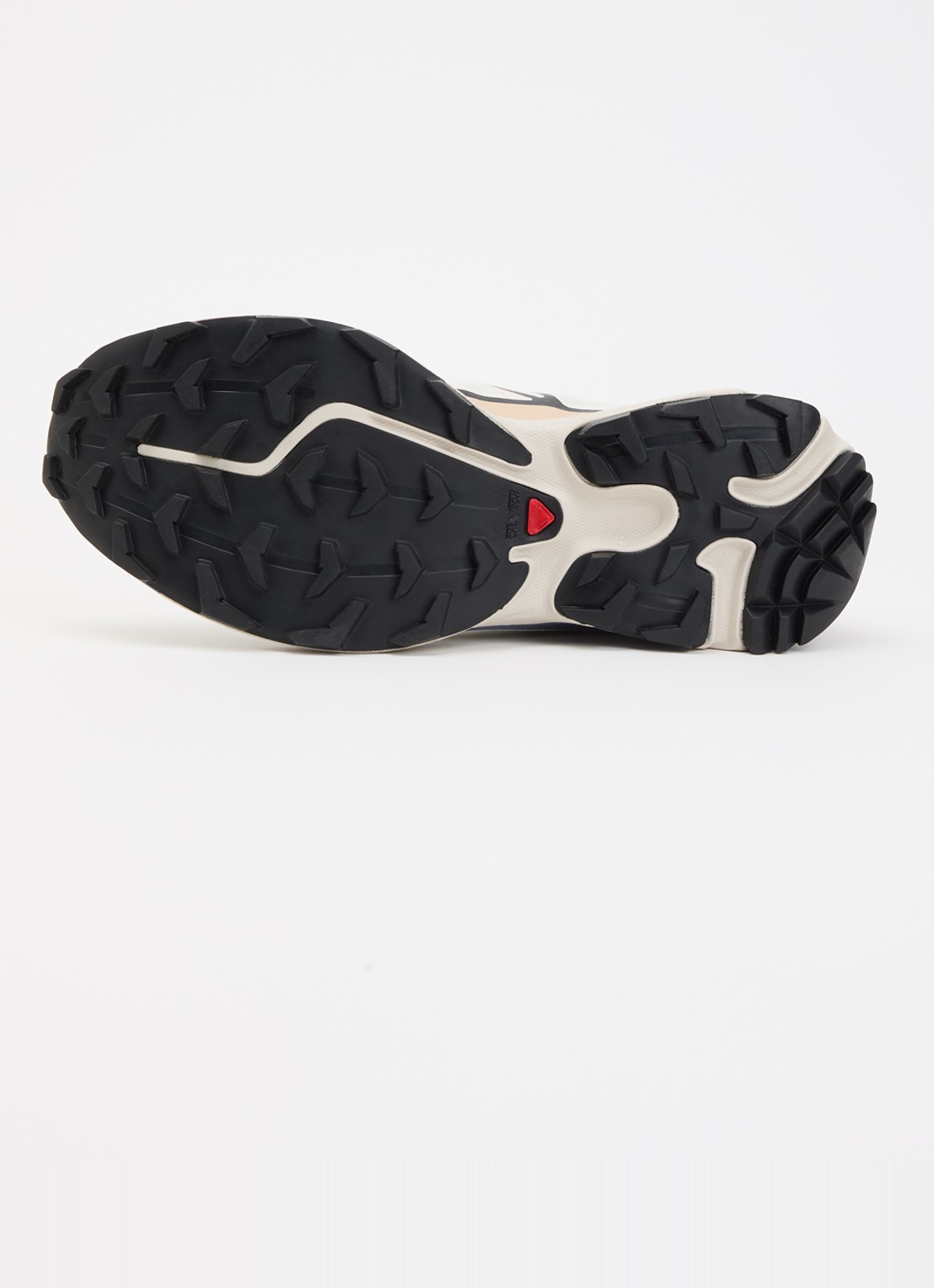 Salomon XT-6 sneaker met mesh details - detail 5 gebroken wit