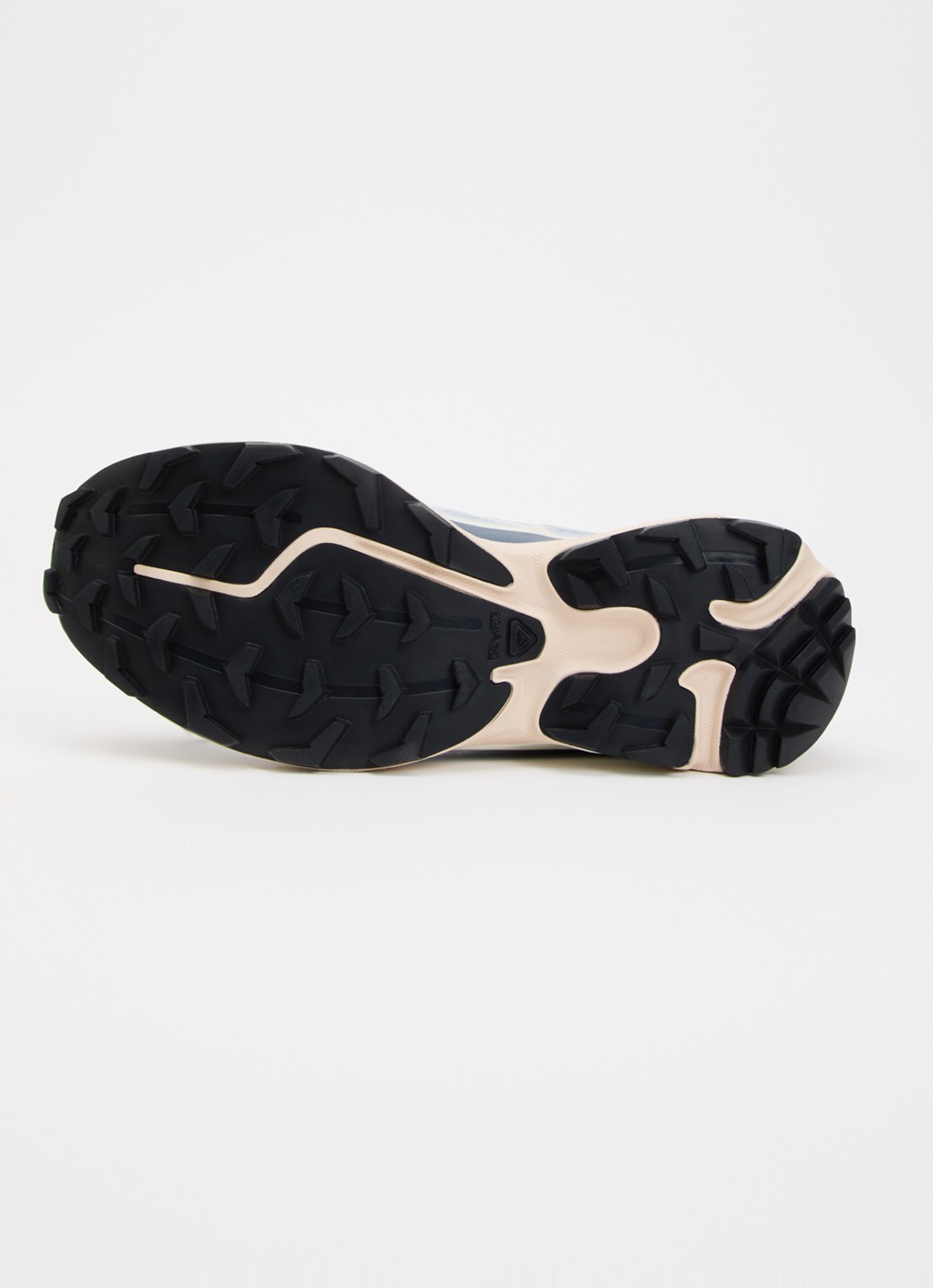 Salomon XT-6 sneaker met mesh details - detail 4 lichtblauw