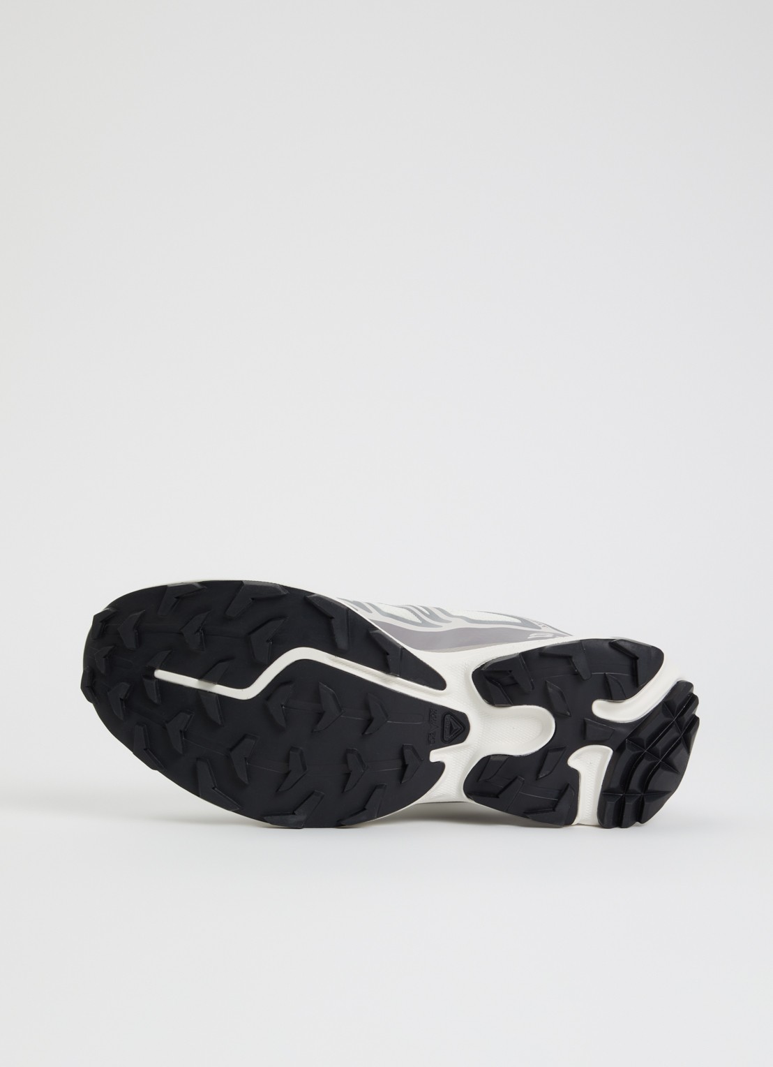 Salomon XT-6 sneaker met mesh details - detail 4 vanillegeel