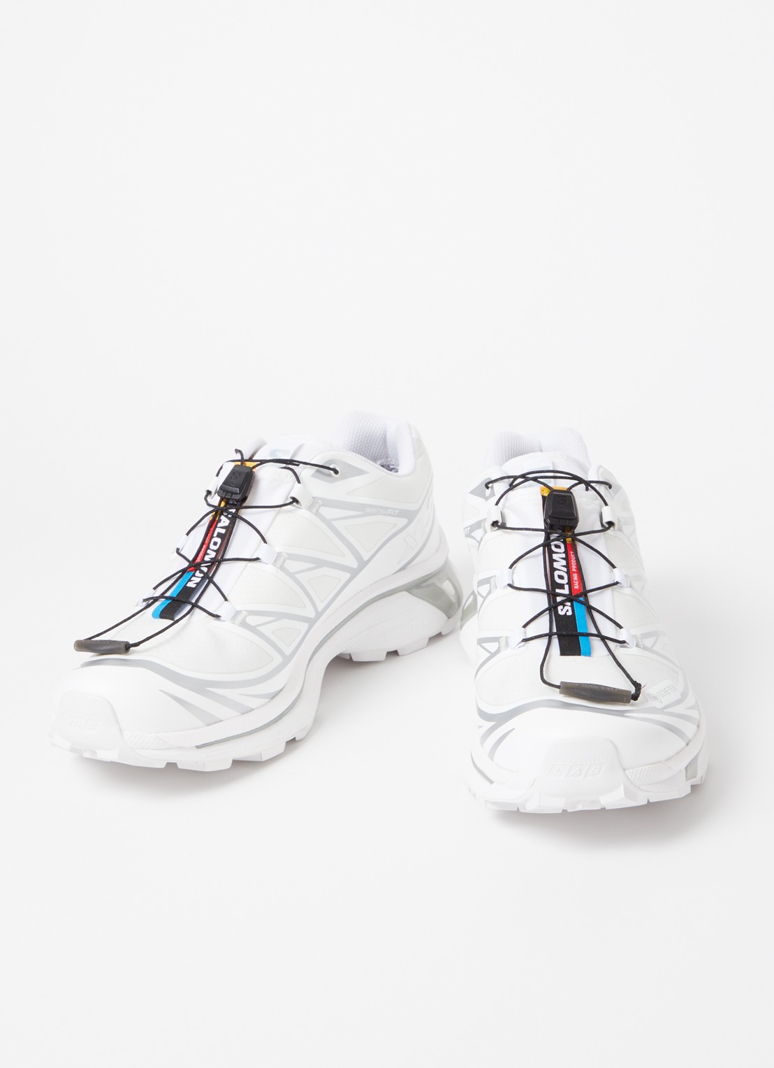 Salomon XT-6 sneaker met mesh details - detail 3 wit
