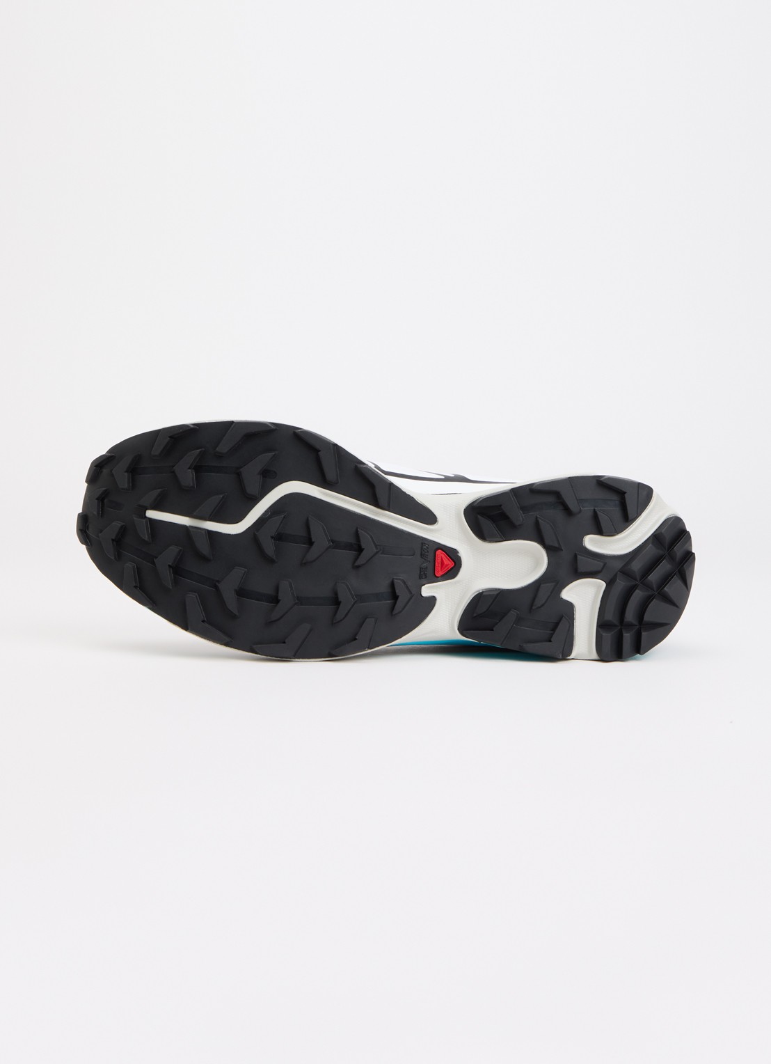Salomon XT-6 sneaker met mesh details - detail 3 wit