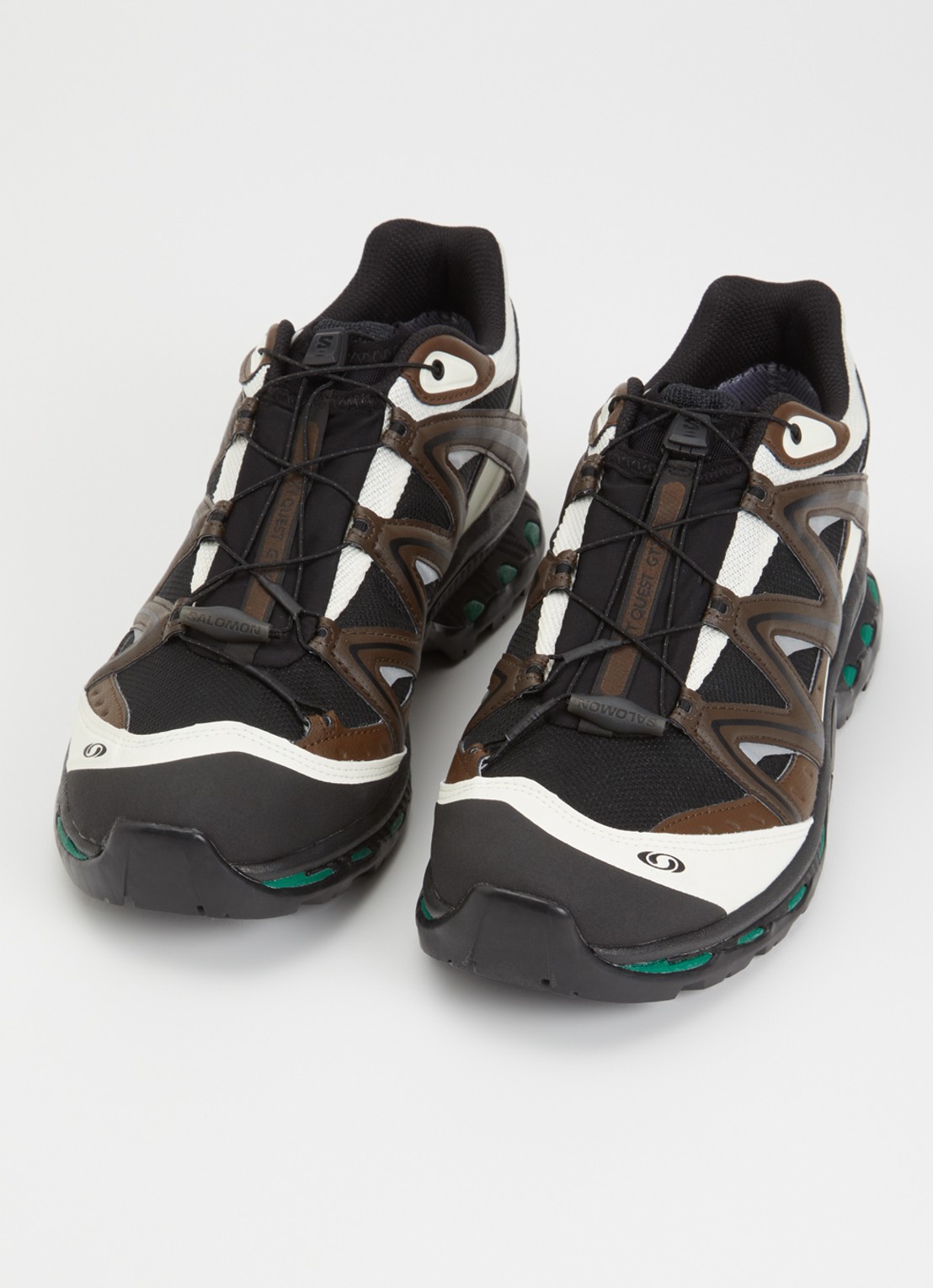 Salomon XT-Quest GTX sneaker met logo - detail 2 bruin