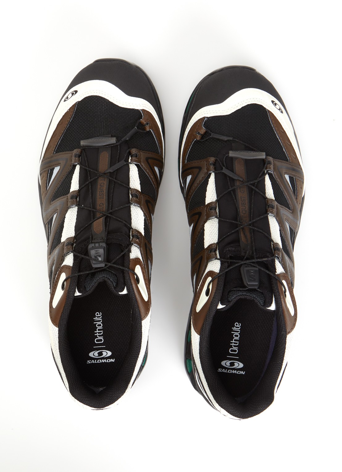 Salomon XT-Quest GTX sneaker met logo - detail 3 bruin