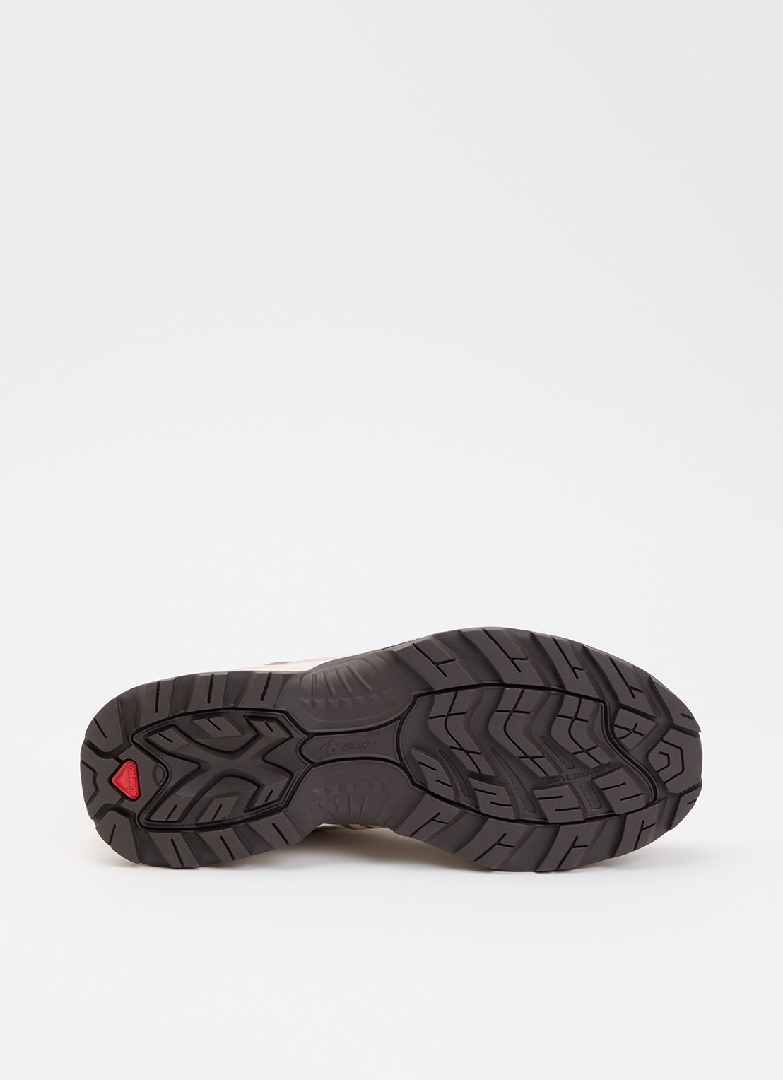 Salomon XT-Quest sneaker met mesh details - detail 5 beige