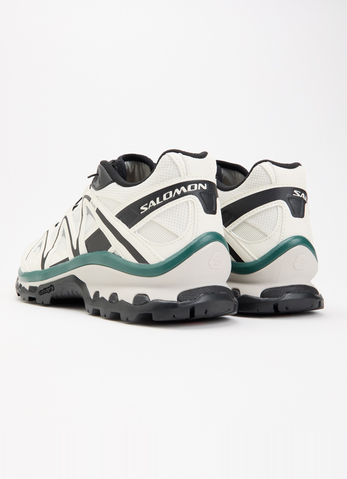 Salomon XT-Quest sneaker met mesh details - achterkant 2 gebroken wit
