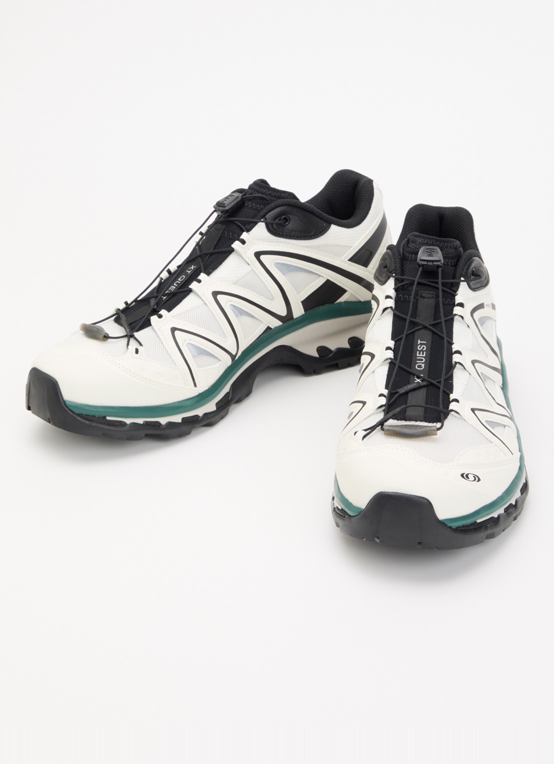 Salomon XT-Quest sneaker met mesh details - detail 3 gebroken wit