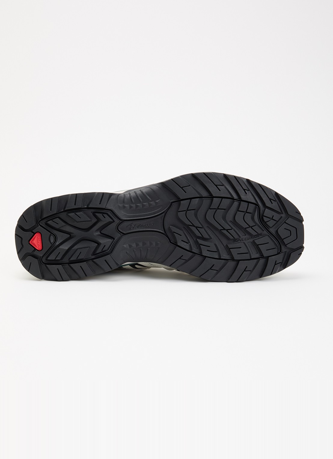Salomon XT-Quest sneaker met mesh details - detail 5 gebroken wit