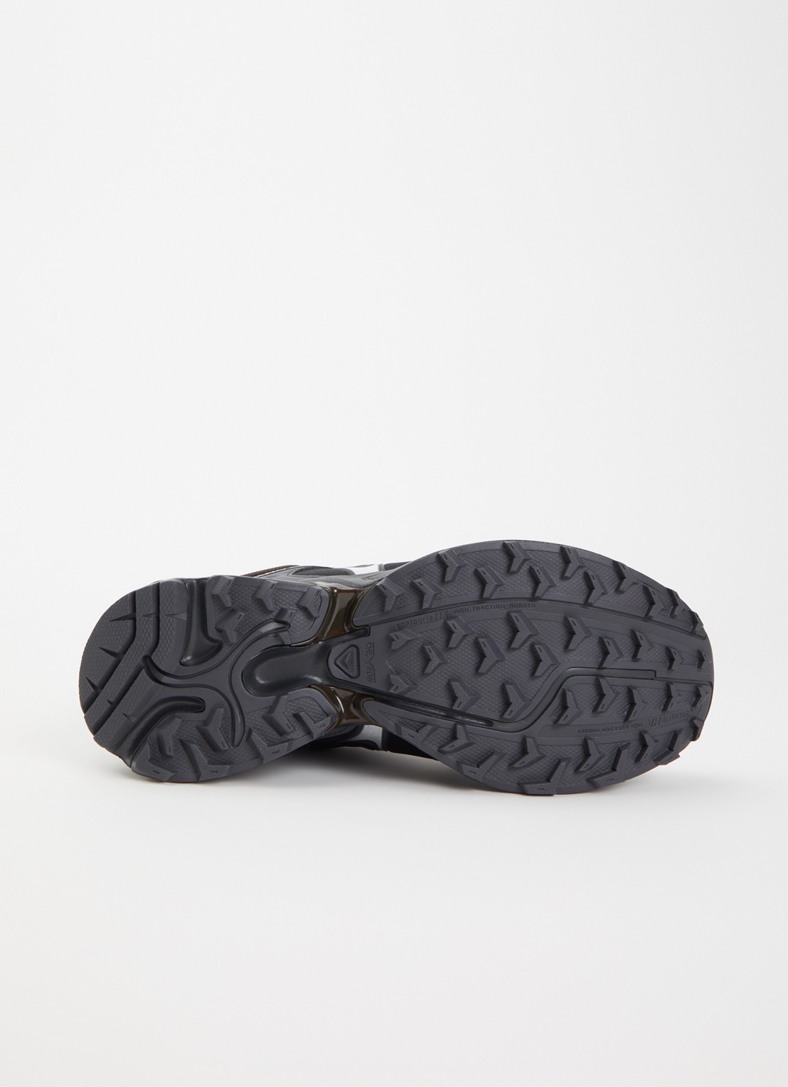 Salomon XT-Whisper Gore-Tex sneaker met mesh details - detail 5 donkerbruin