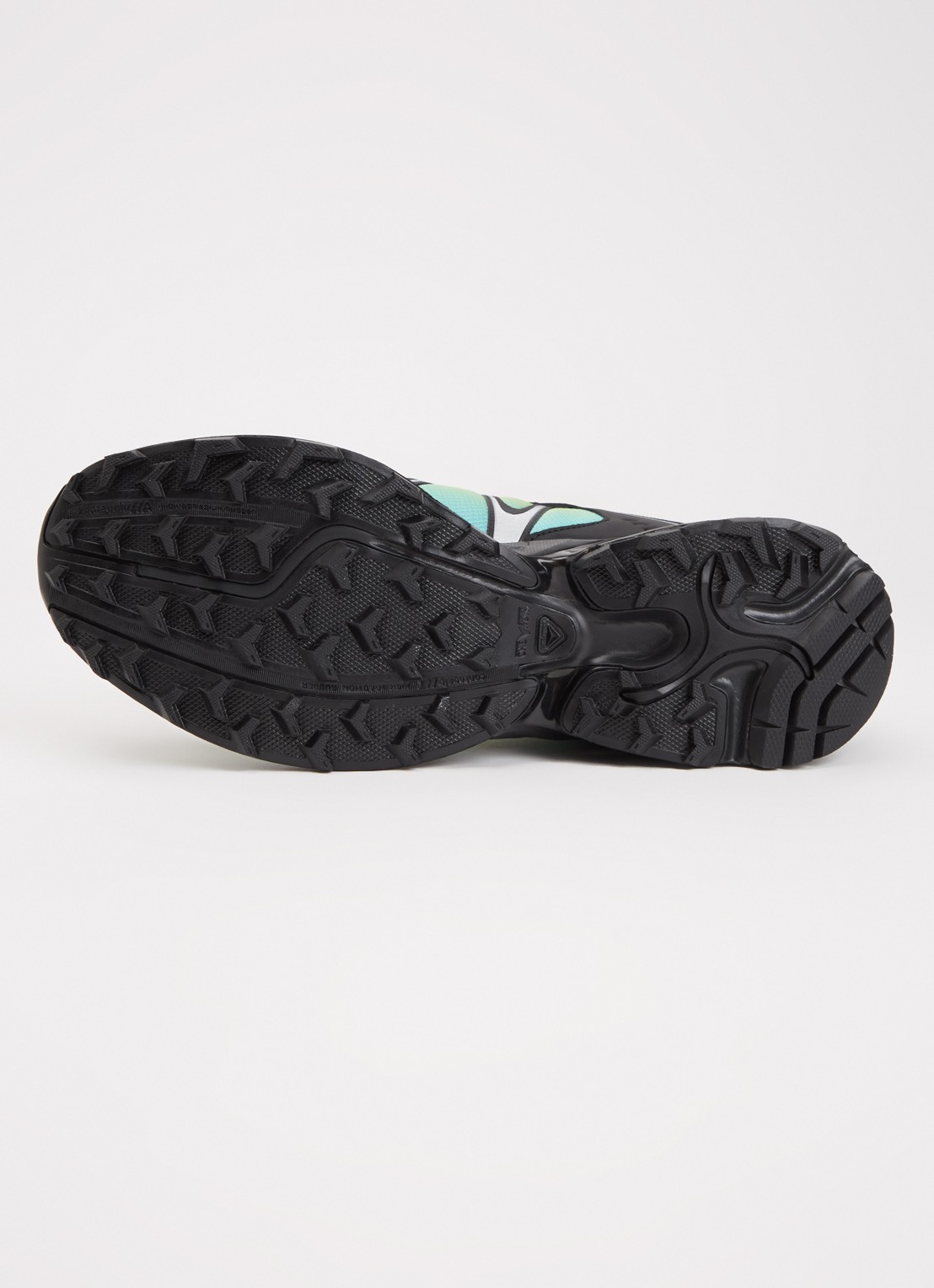 Salomon XT-Whisper sneaker met details van mesh - detail 3 groen