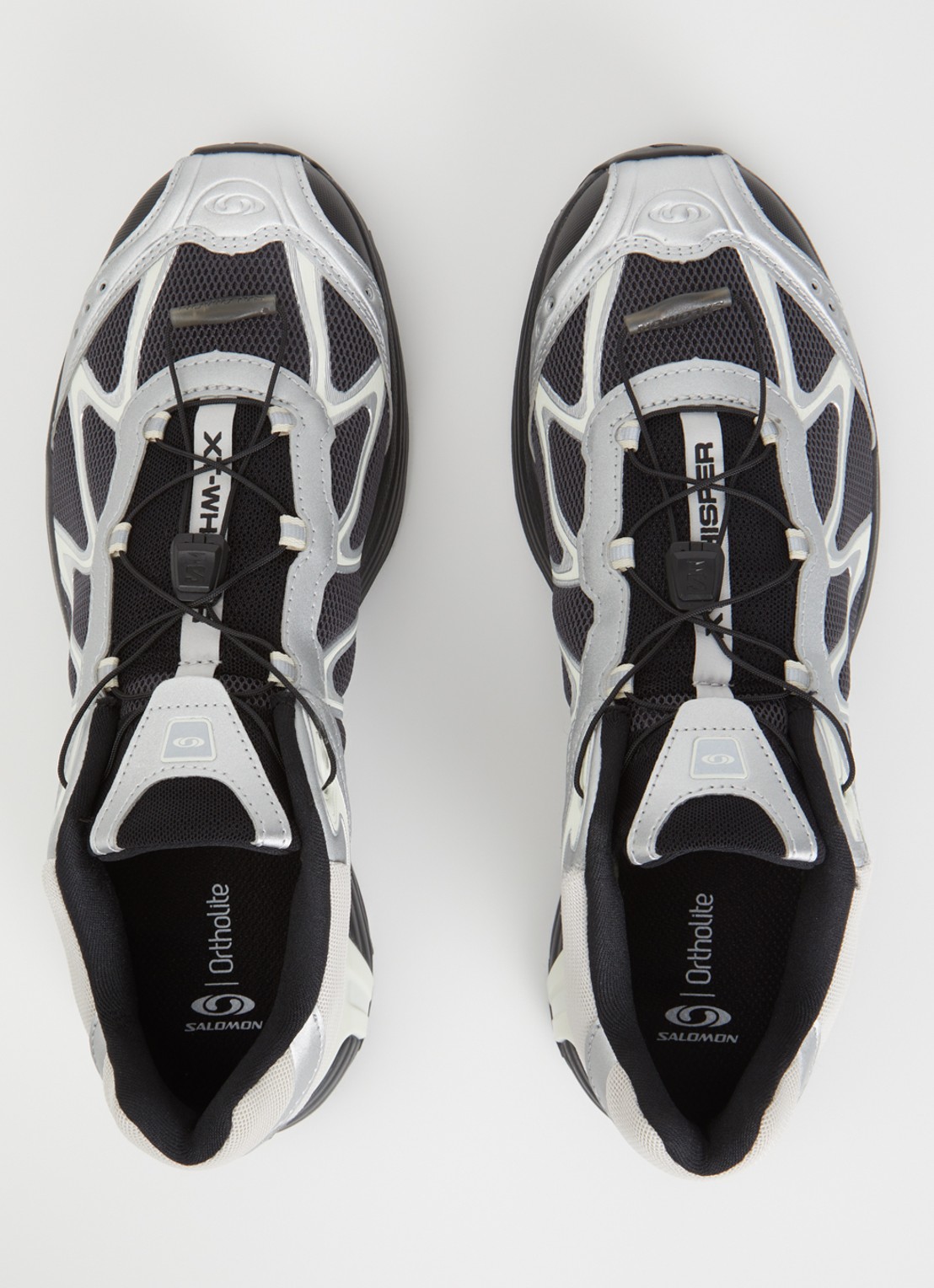 Salomon XT-Whisper sneaker met logo - detail 4 zwart
