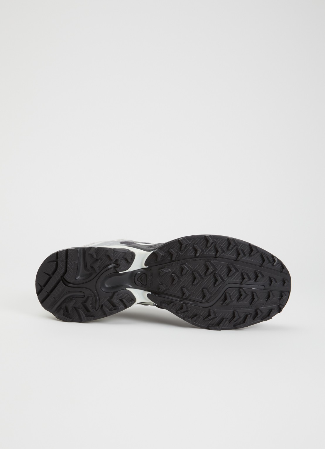Salomon XT-Whisper sneaker met logo - detail 5 zwart