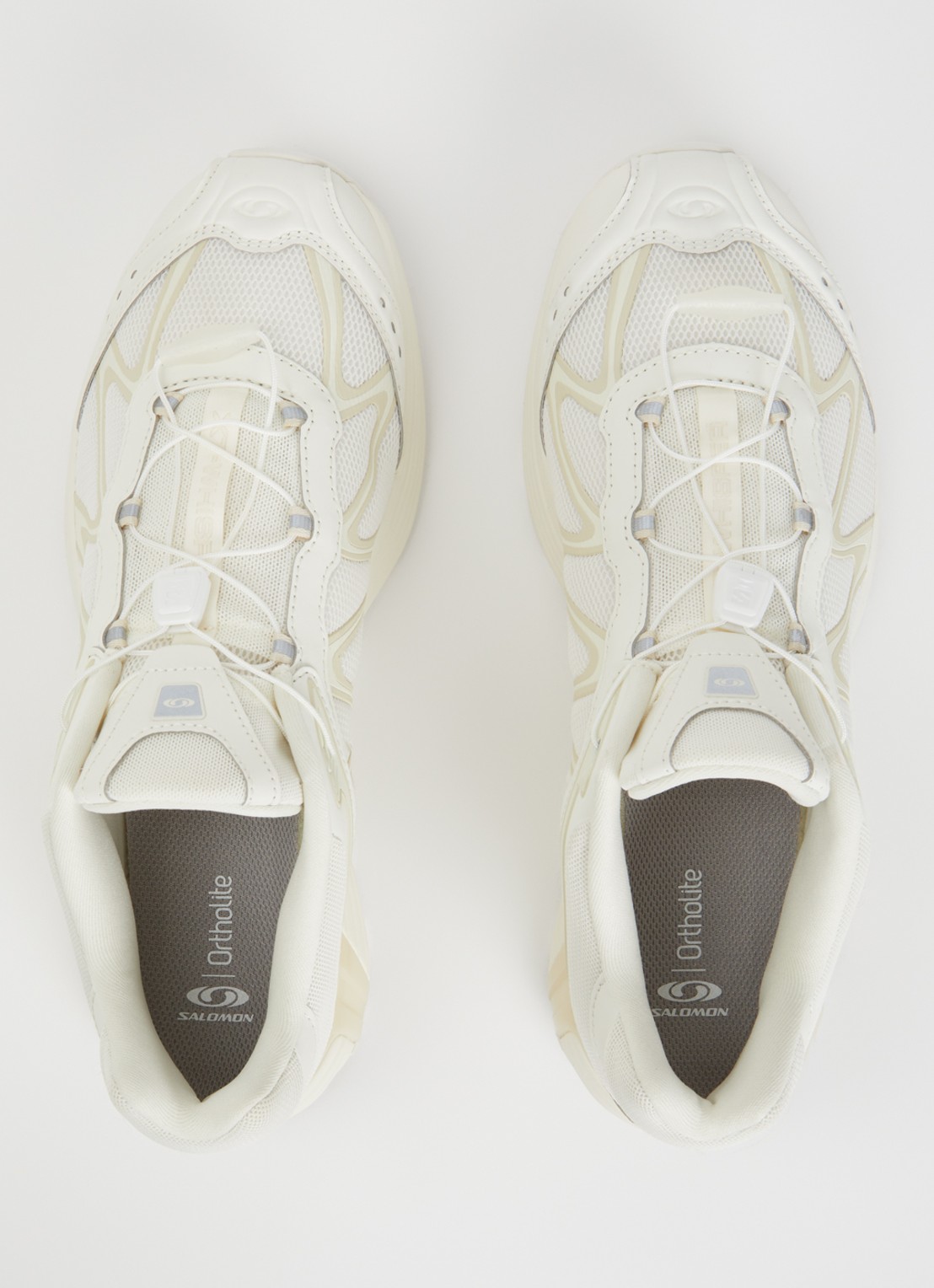 Salomon XT-Whisper sneaker met logo - detail 2 ivoor