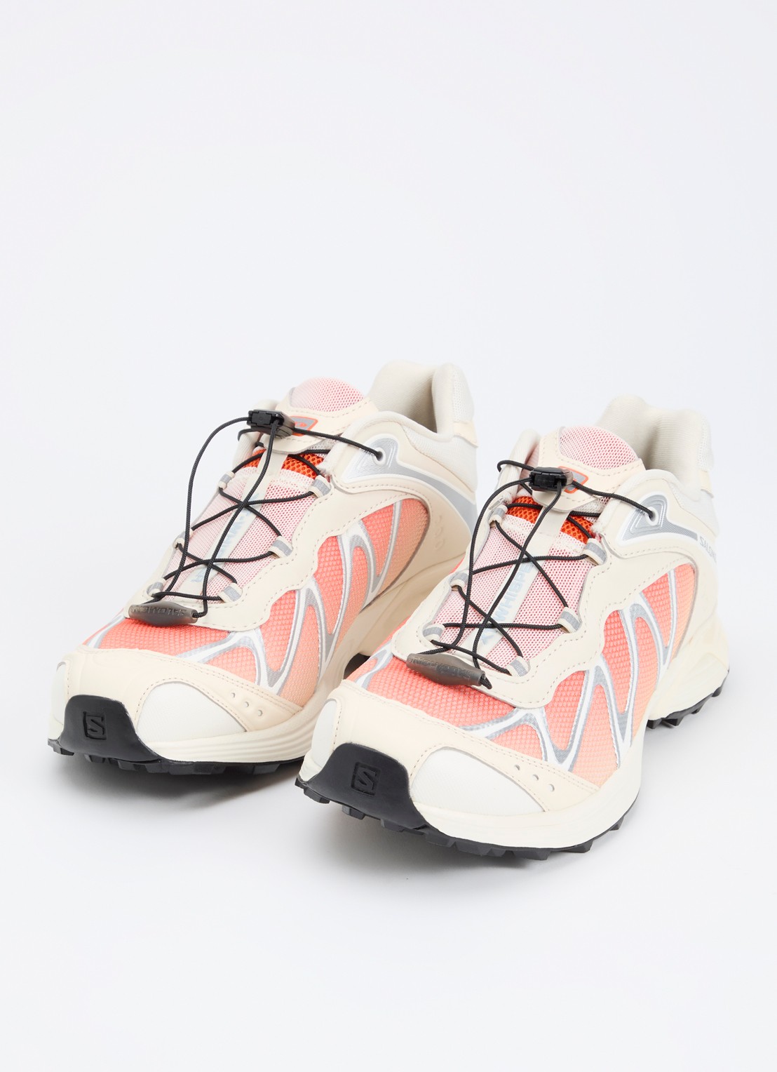 Salomon XT-Whisper sneaker met mesh details - detail 3 zalmroze