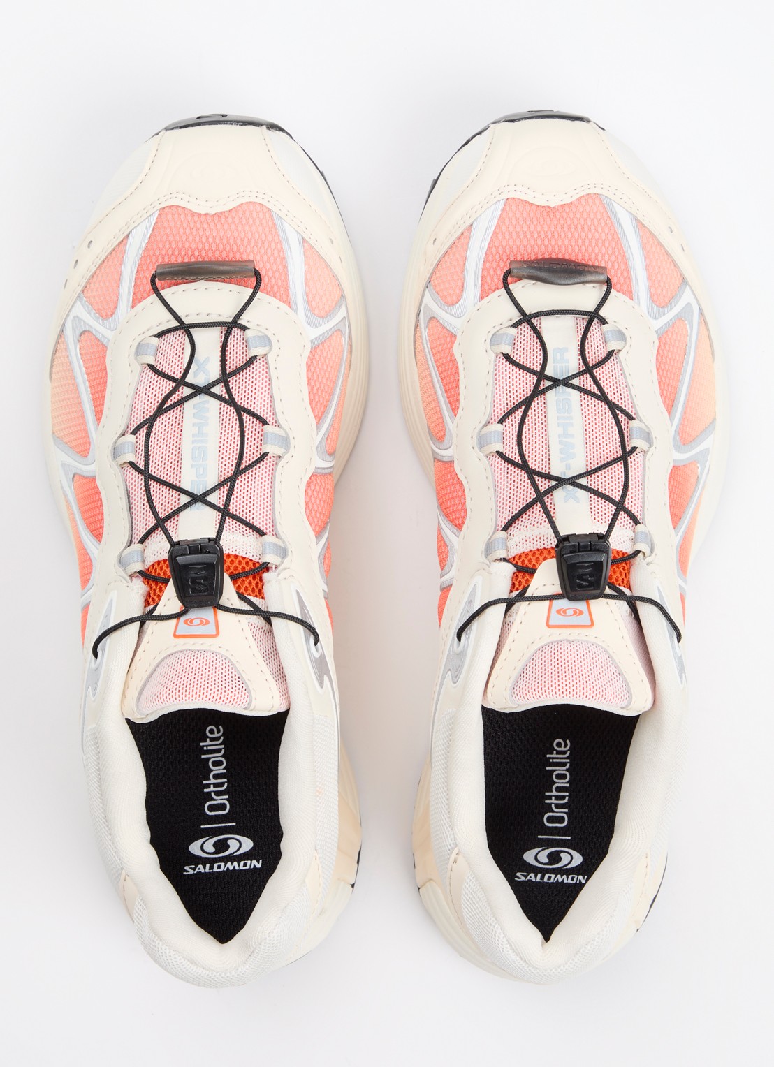 Salomon XT-Whisper sneaker met mesh details - detail 4 zalmroze