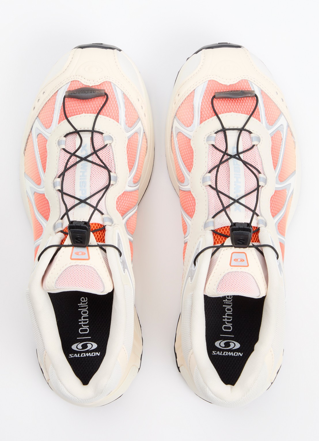 Salomon XT-Whisper sneaker met mesh details - detail 7 zalmroze