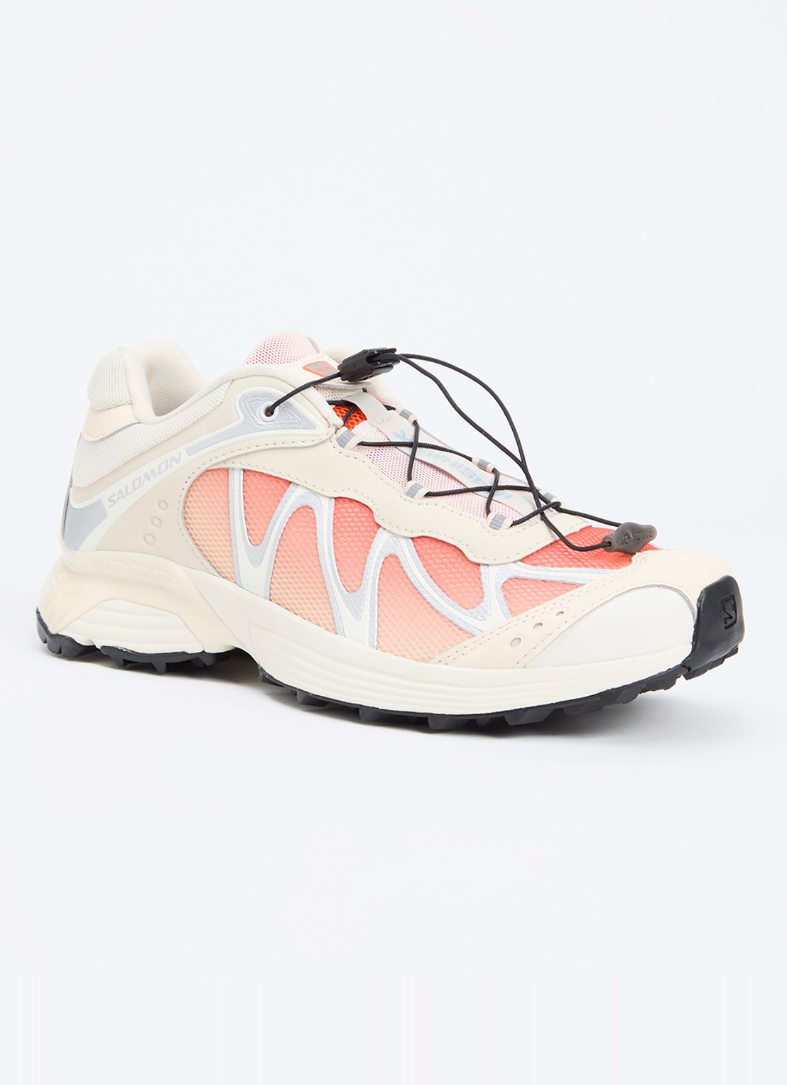 Salomon XT-Whisper sneaker met mesh details - voorkant 9 zalmroze