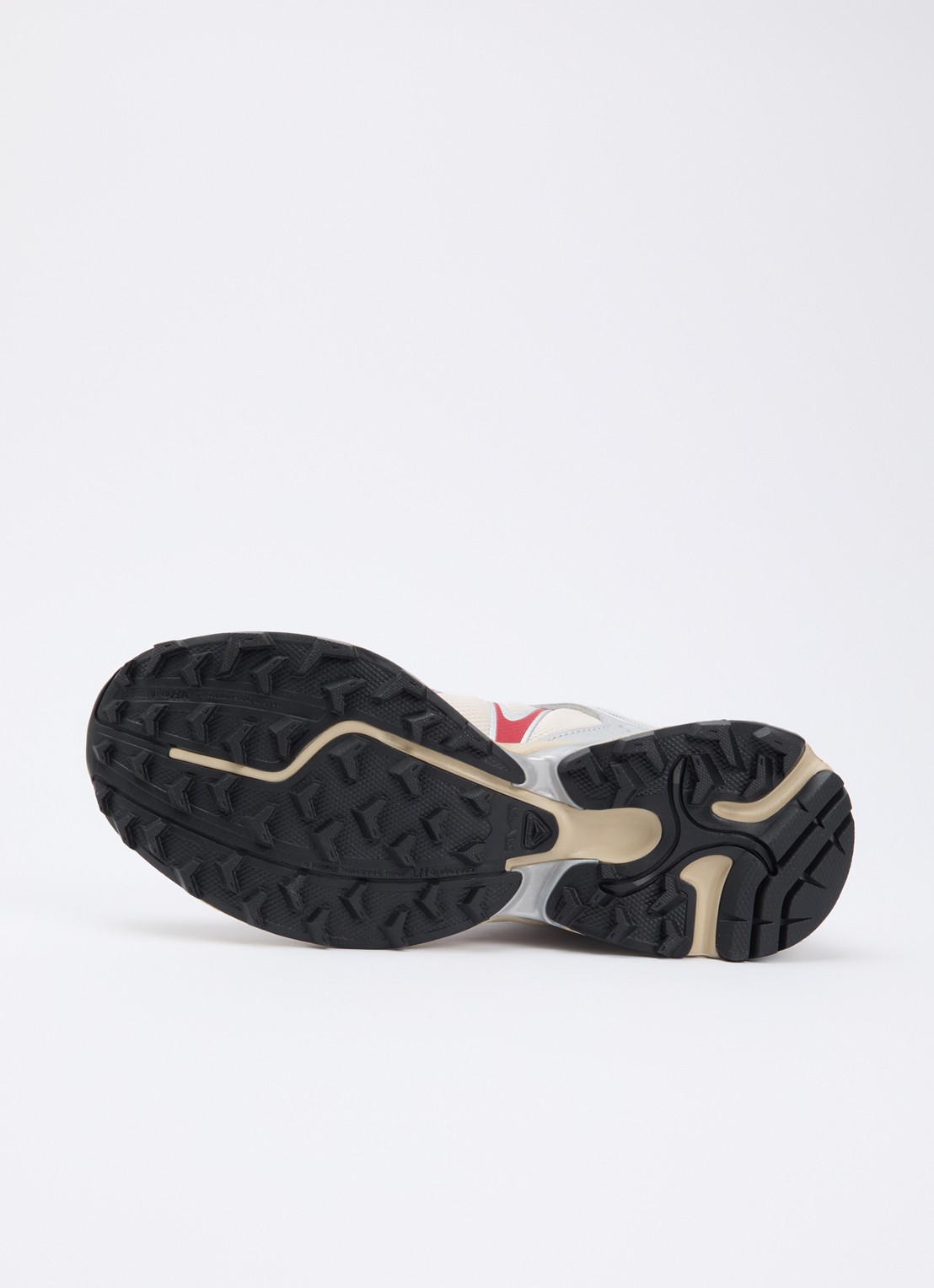 Salomon XT-Whisper sneaker met mesh details - detail 5 creme