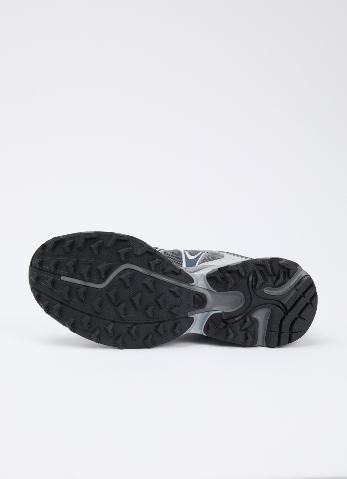 Salomon XT-Whisper sneaker met mesh details - detail 3 grijs