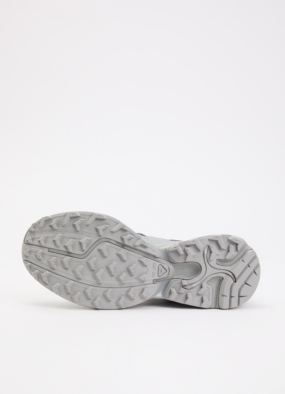 Salomon XT-Whisper sneaker met mesh details - detail 5 grijs