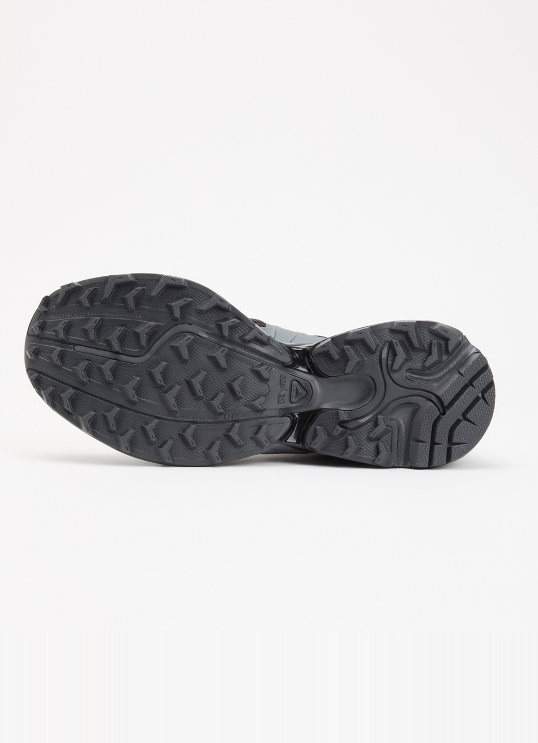 Salomon XT-Whisper sneaker met mesh details - detail 4 antraciet