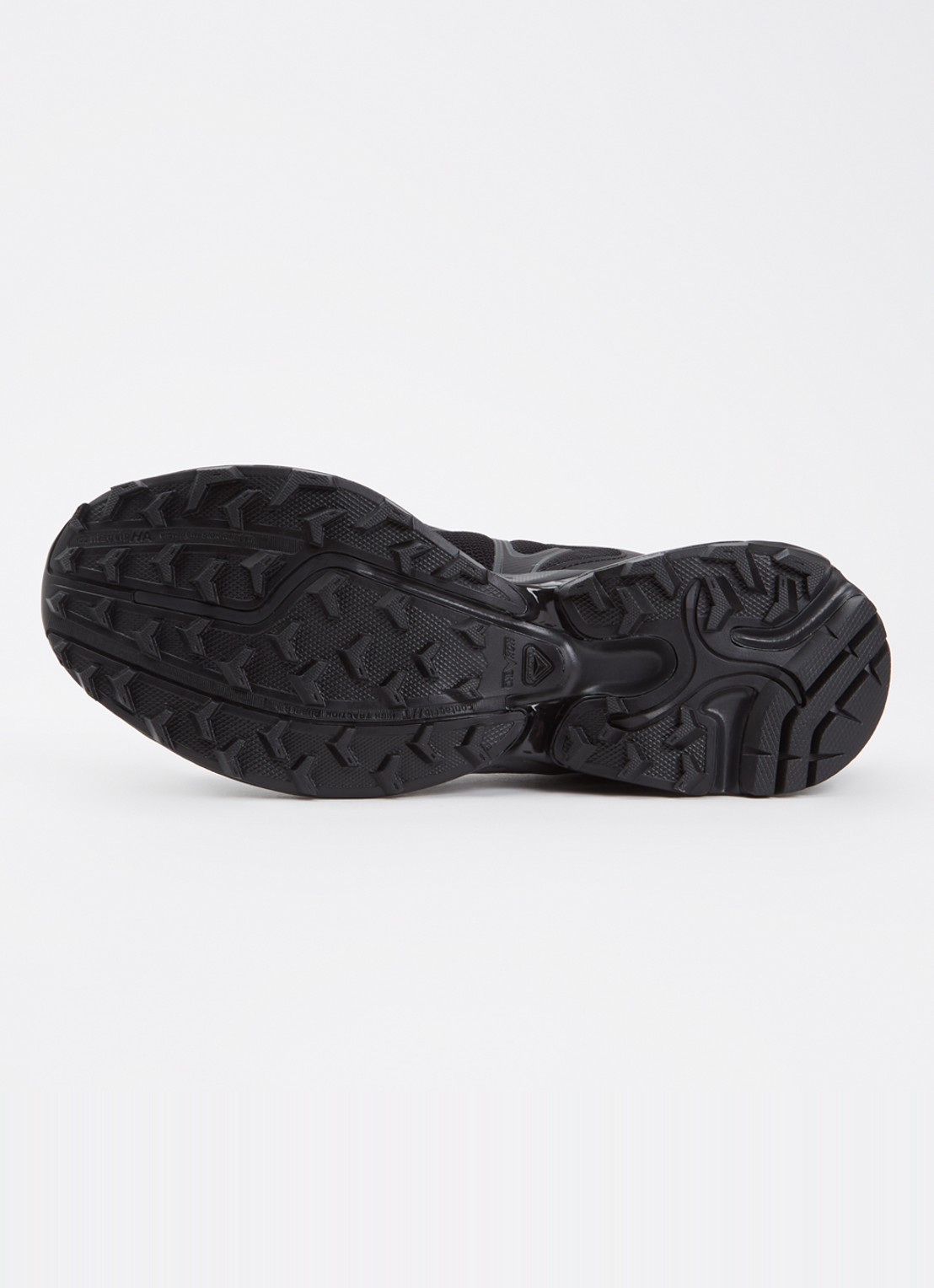 Salomon XT-Whisper sneaker met mesh details - detail 5 zwart