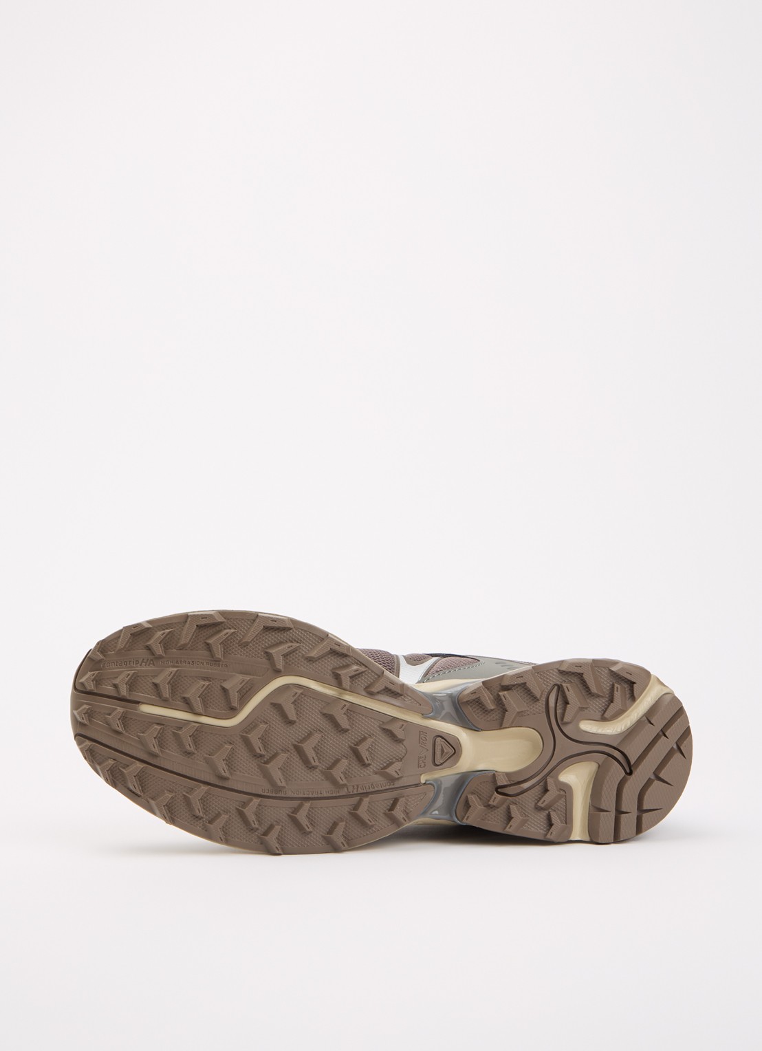 Salomon XT-Whisper sneaker met mesh details - detail 4 lichtbruin
