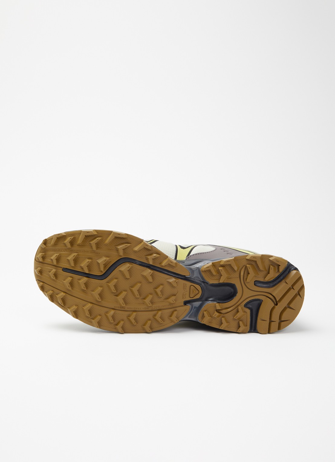 Salomon XT-Whisper sneaker met mesh details - detail 5 lichtgroen