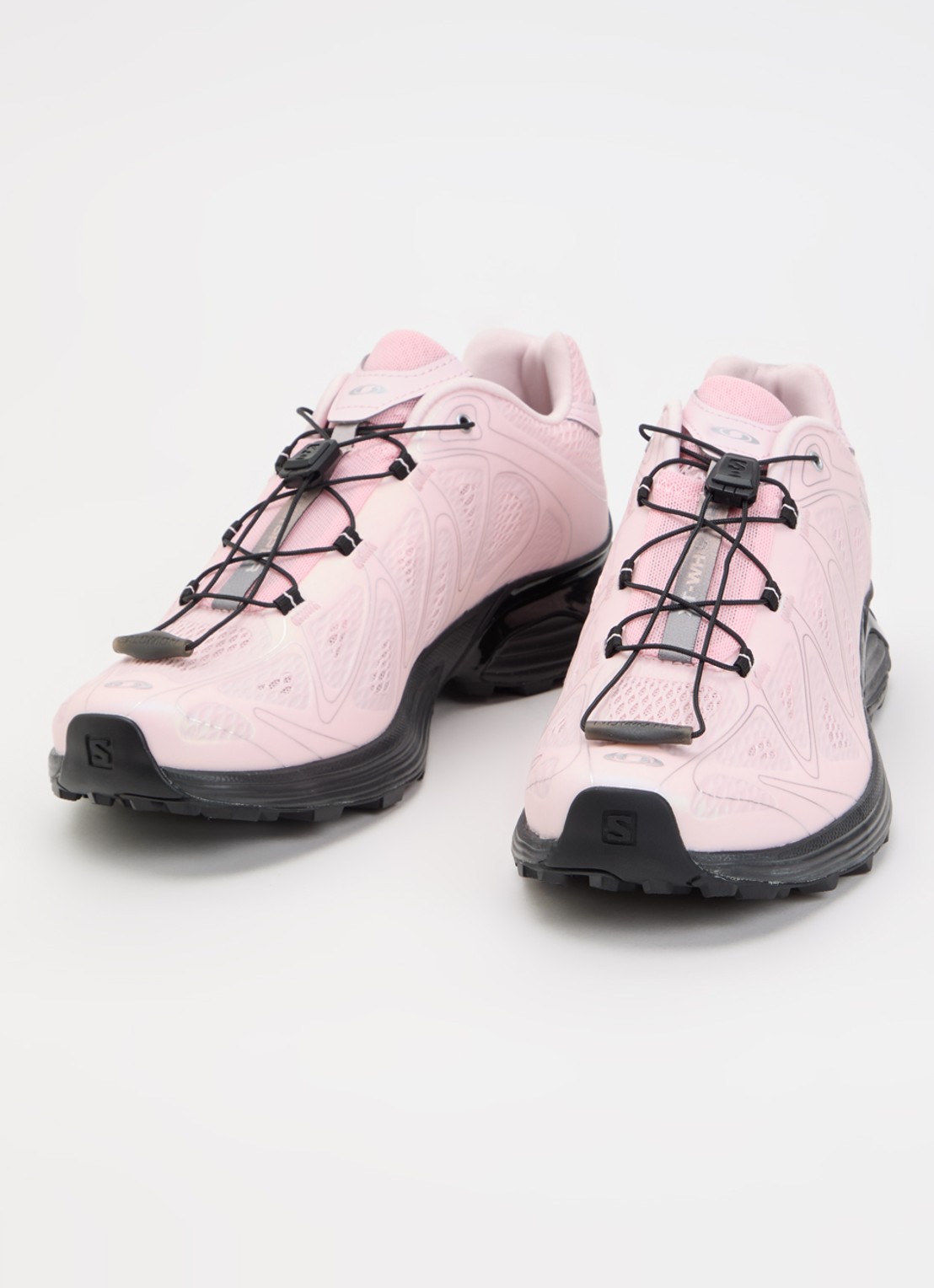 Salomon XT-Whisper sneaker van mesh - detail 3 lichtroze