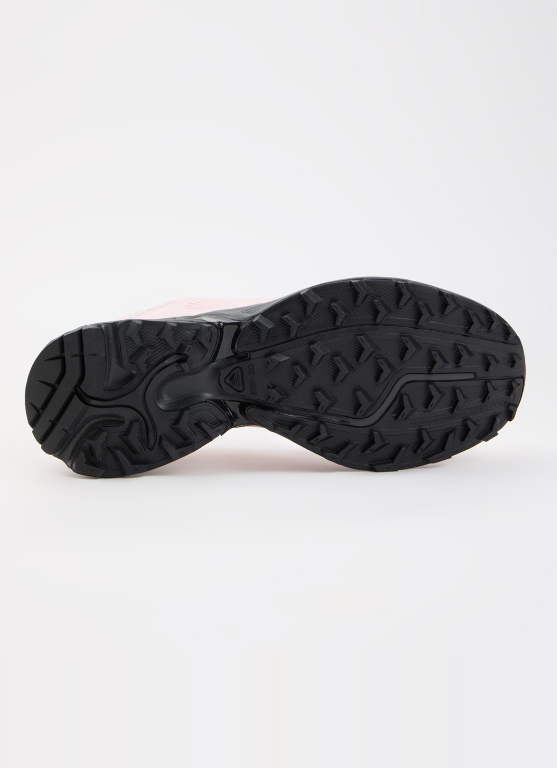 Salomon XT-Whisper sneaker van mesh - detail 5 lichtroze