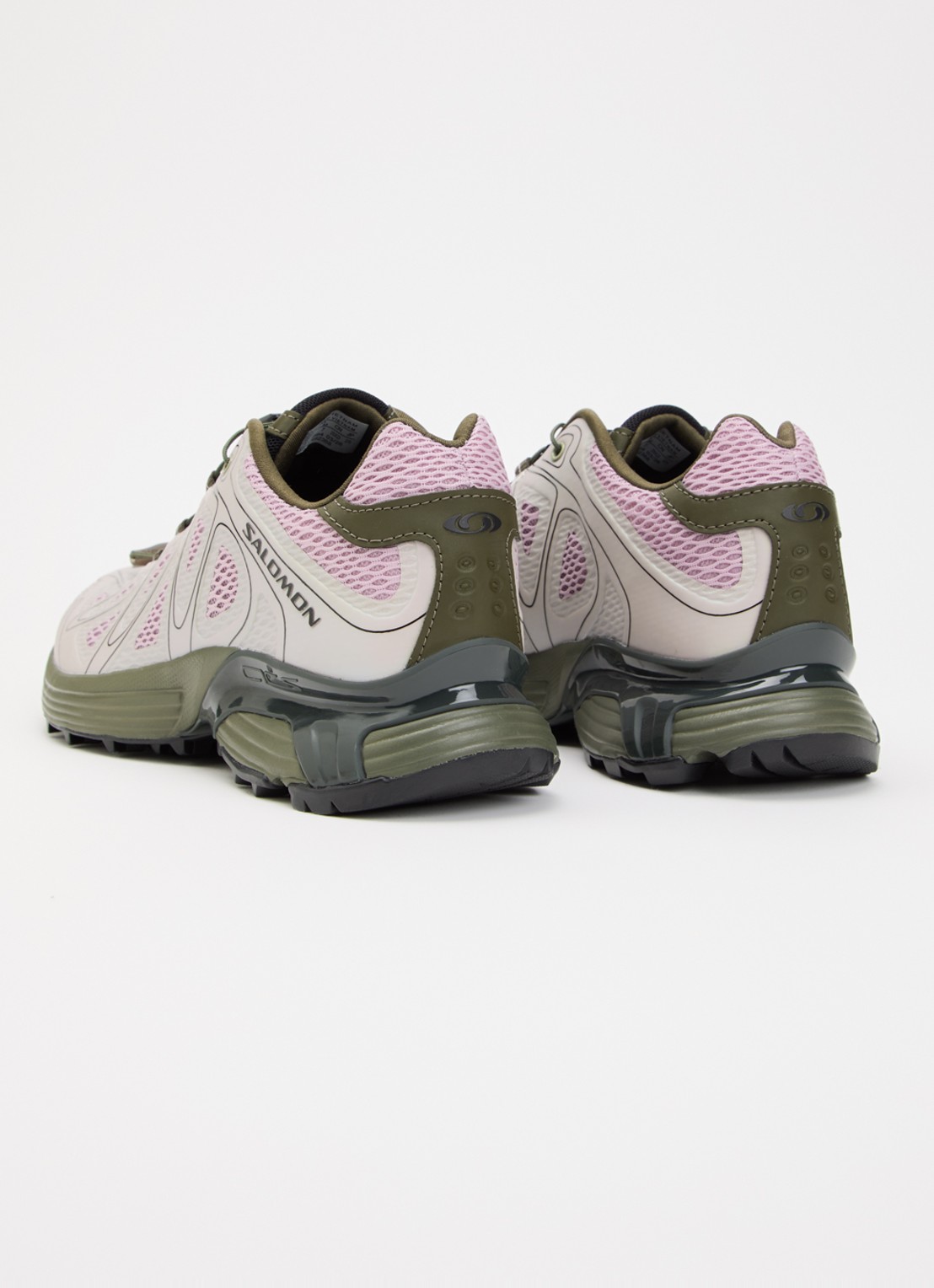 Salomon XT-Whisper Void sneaker met mesh details - achterkant 5 lila