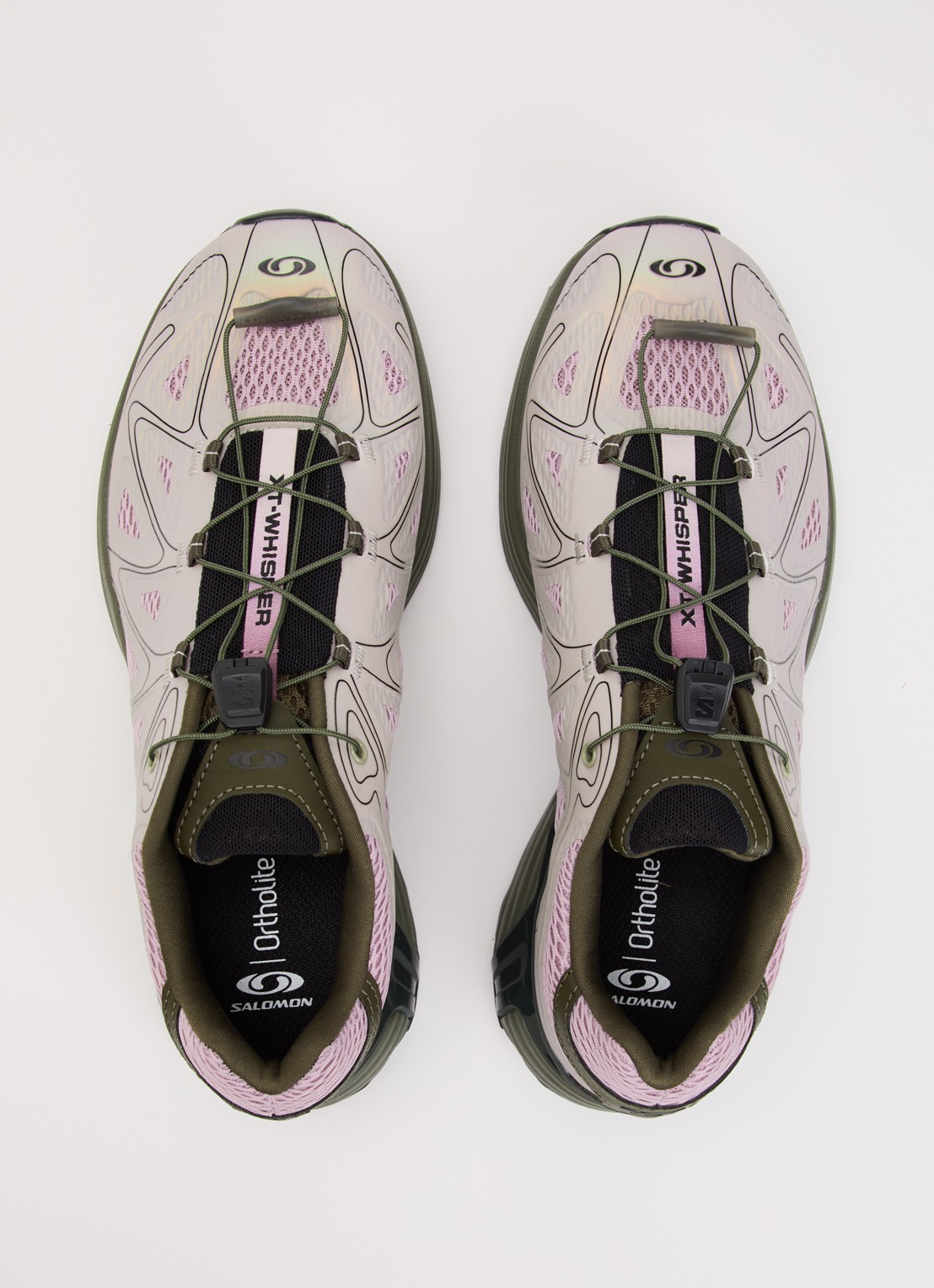 Salomon XT-Whisper Void sneaker met mesh details - detail 3 lila