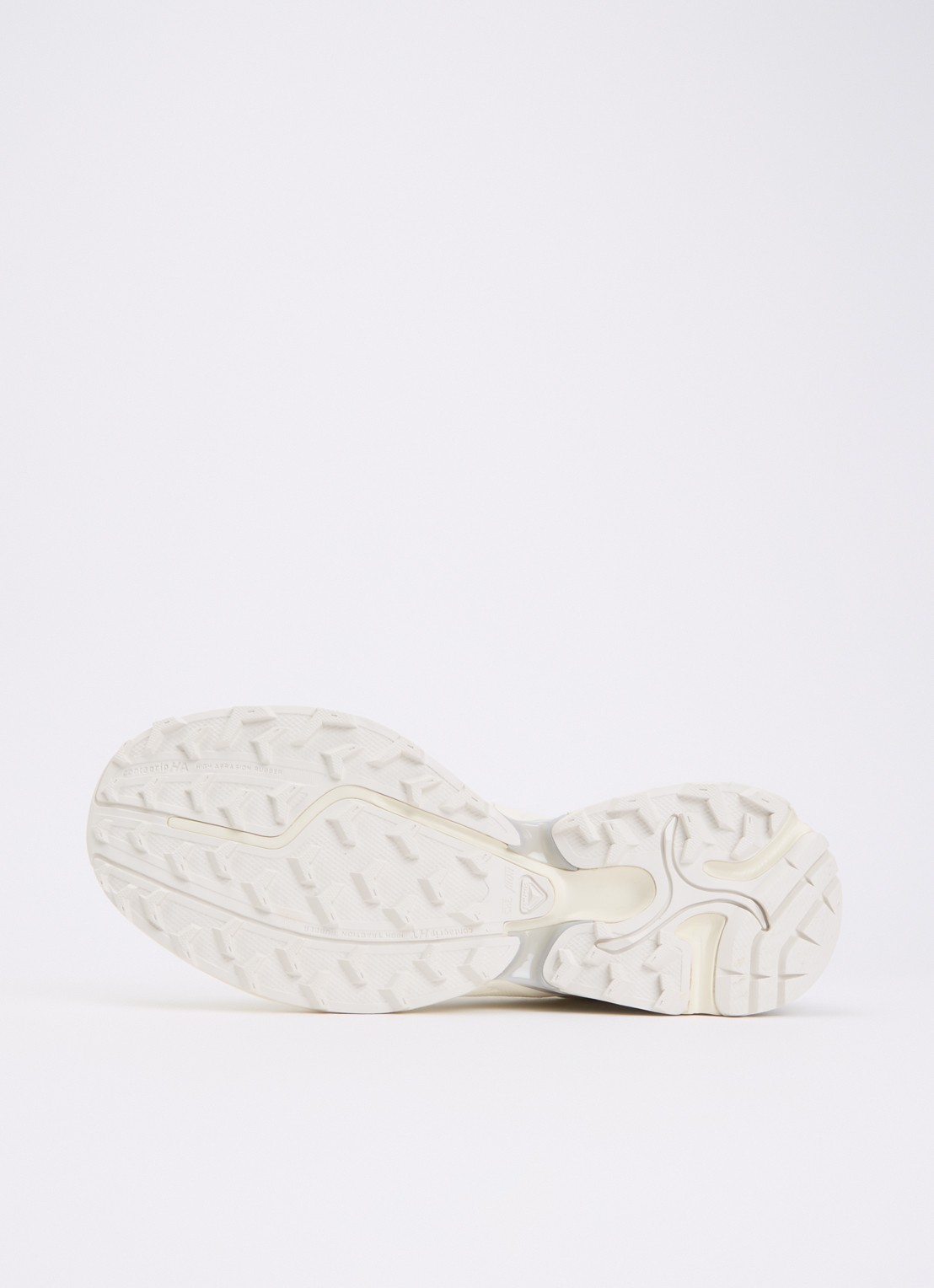 Salomon XT-Whisper Void sneaker met metallic finish - detail 5 gebroken wit