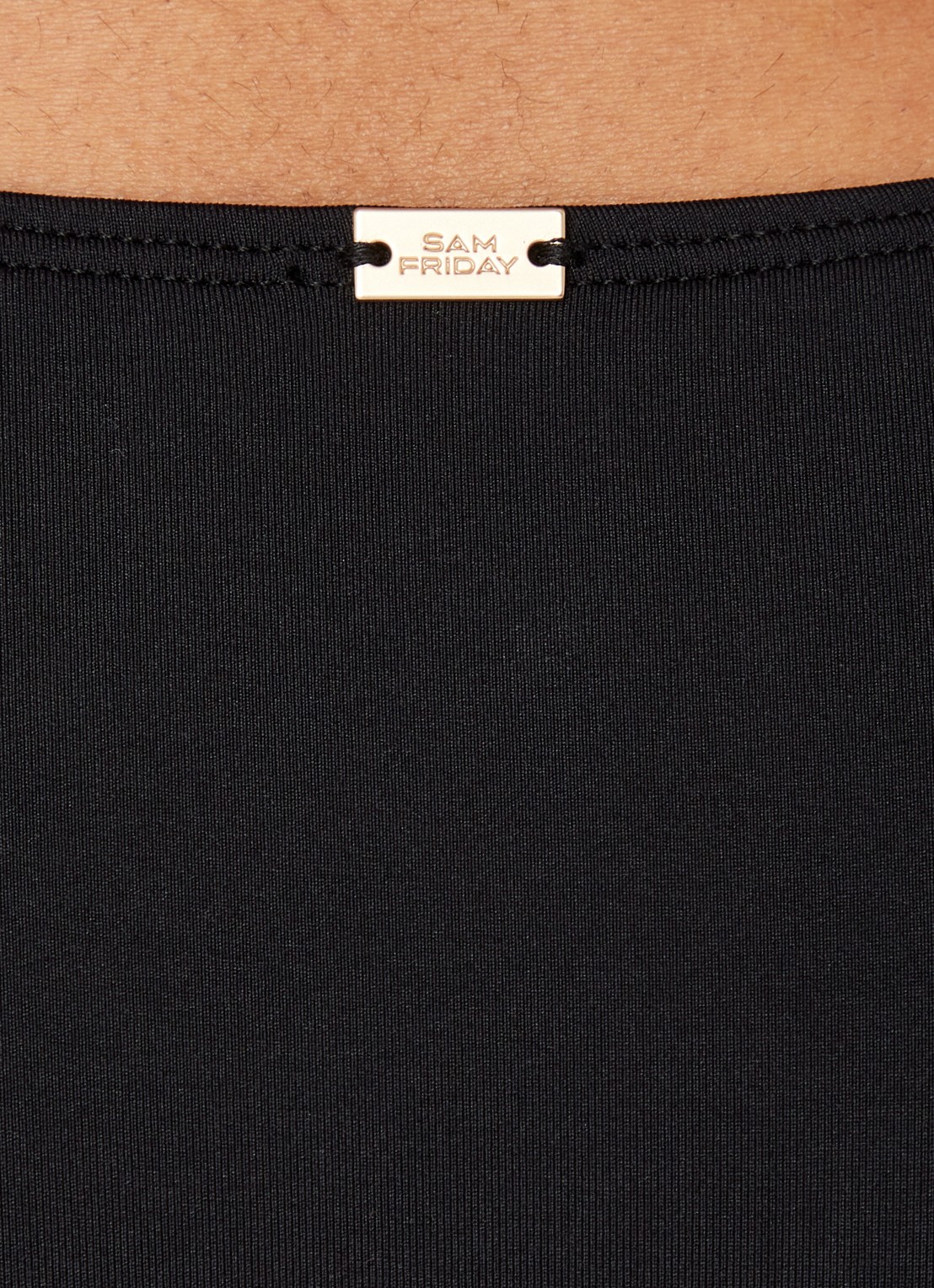 Sam Friday Bahia bikinislip - detail 5 zwart