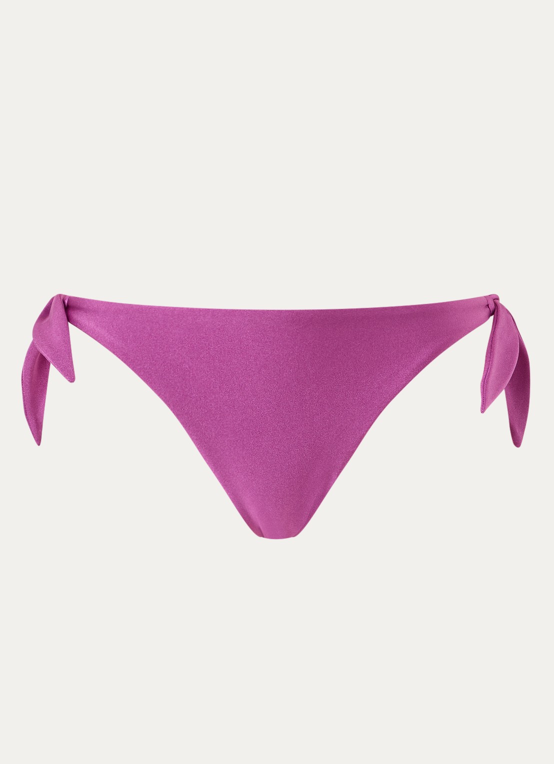 Sam Friday Barra bikinislip met geknoopt detail  - voorkant paars