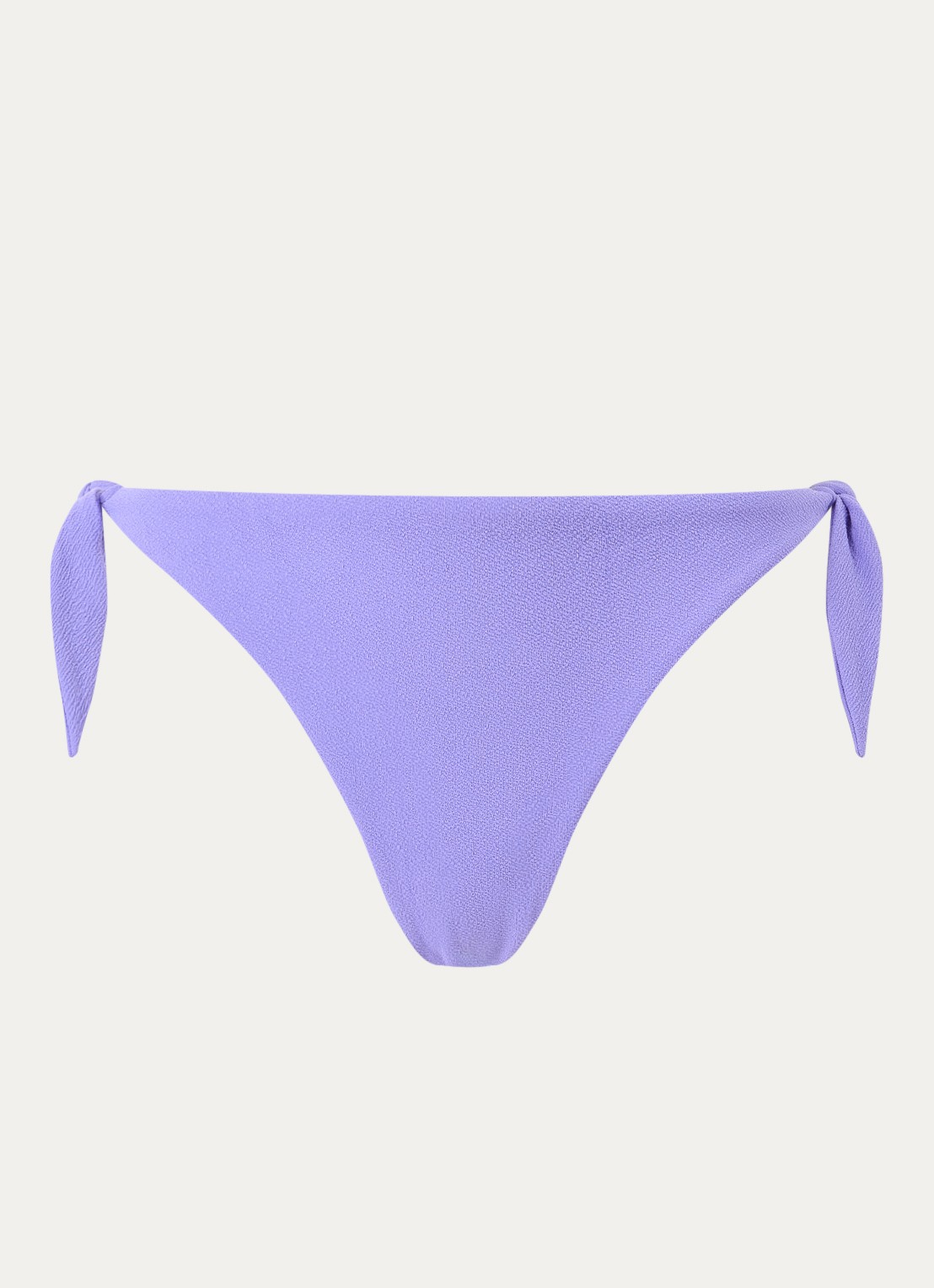 Sam Friday Barra bikinislip met geknoopt detail  - voorkant 3 lavendel