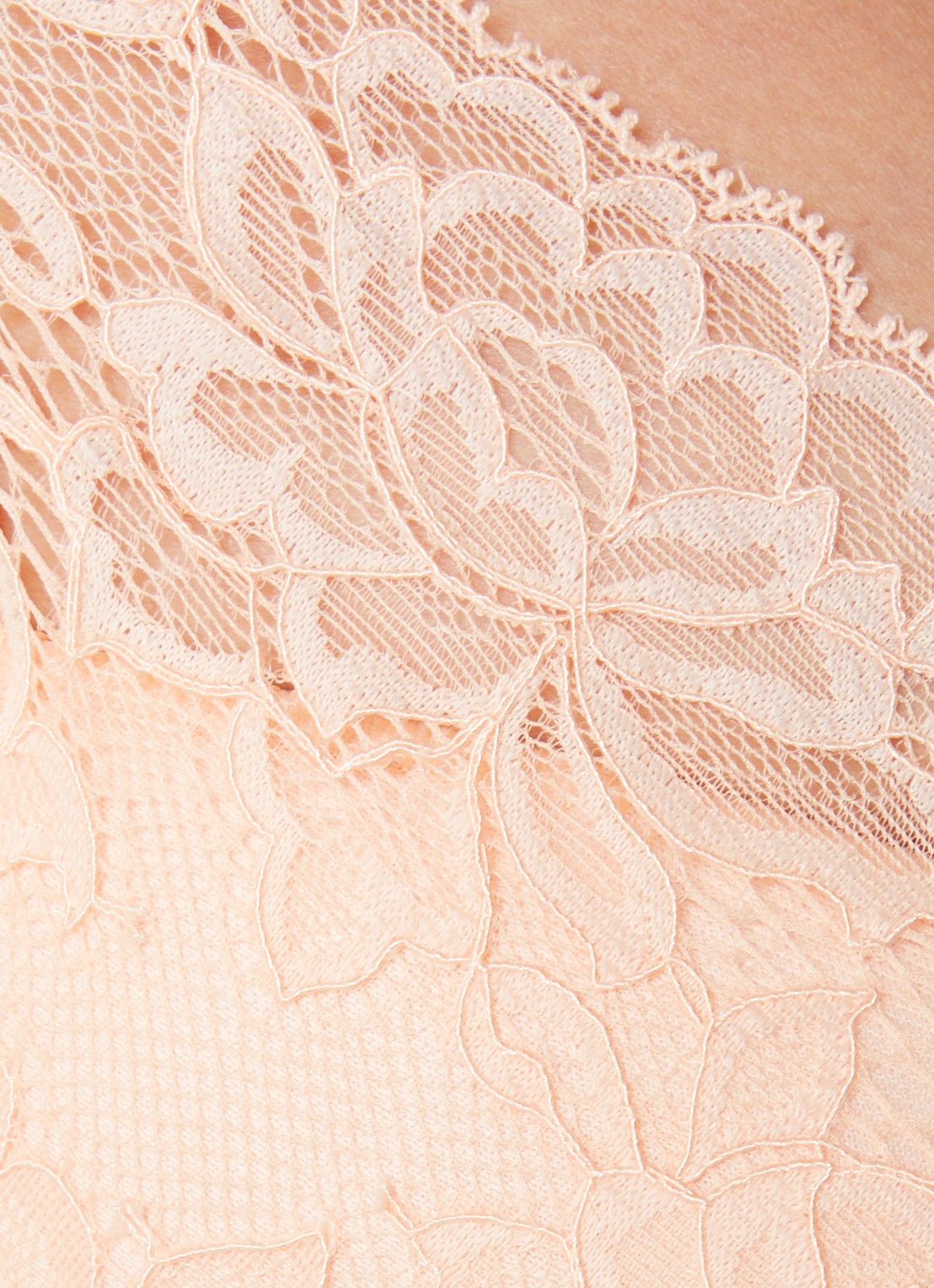 Sam Friday Demi push up bh met uitneembare vulling - detail 5 zalmroze