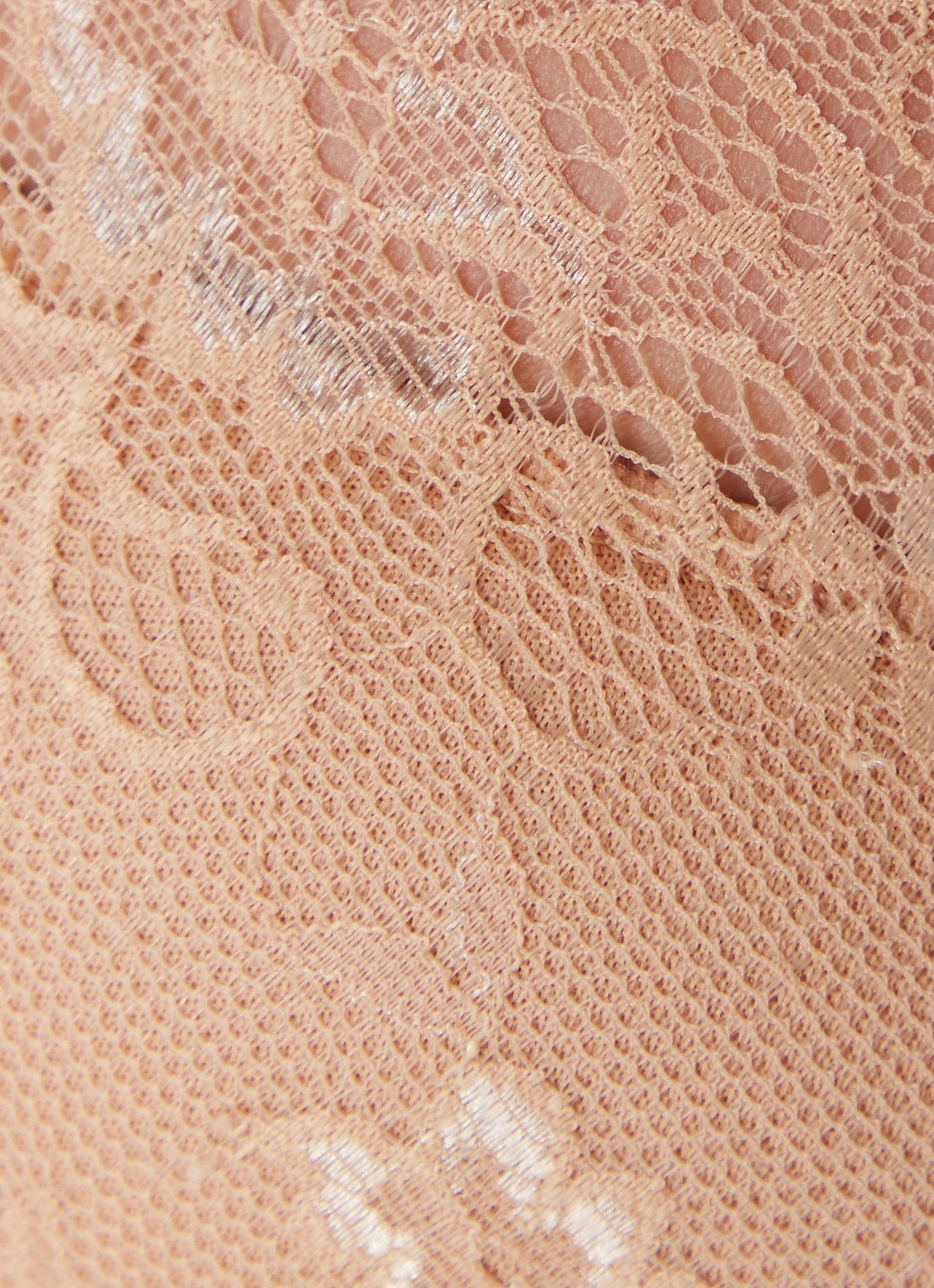 Sam Friday Demi voorgevormde push-up bh met overlay van kant - detail 8 zand