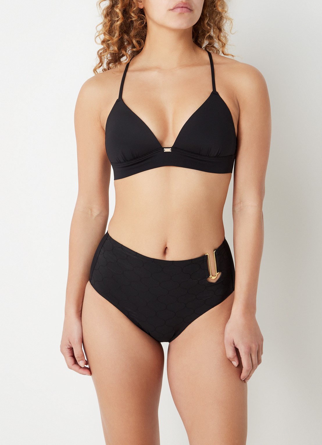 Sam Friday Drift voorgevormde bikinitop - voorkant 3 zwart
