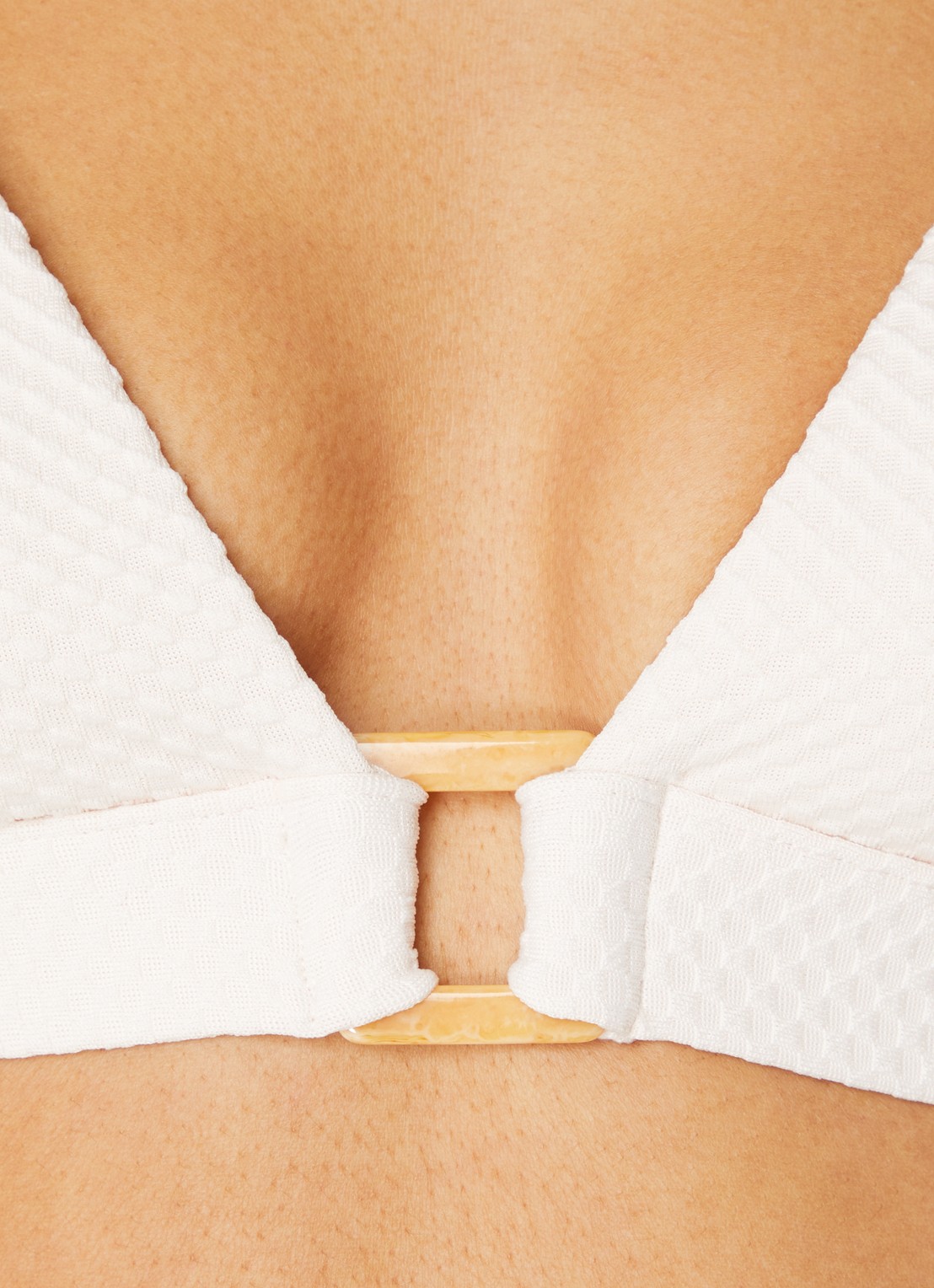 Sam Friday Flood bikinitop met uitneembare vulling - detail 5 beige