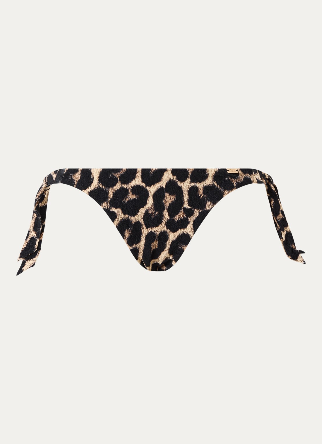 Sam Friday Ipanema brazilian bikinislip met gestrikt detail - voorkant 4 camel