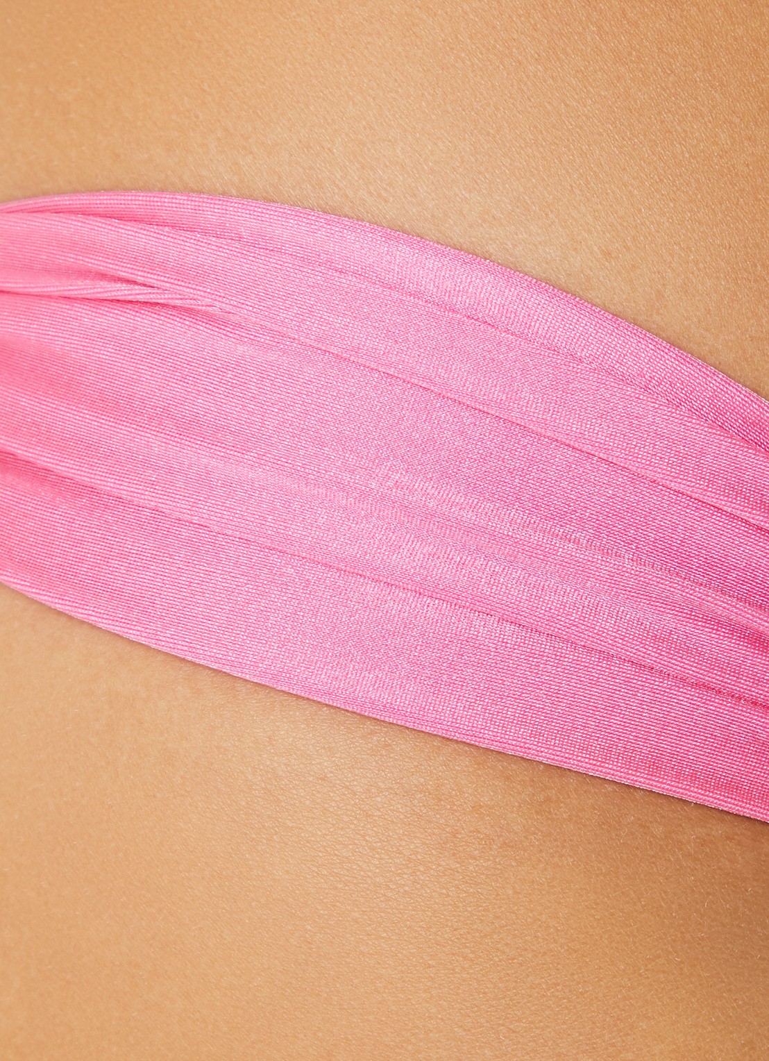 Sam Friday Kai bikinislip met plooidetail - detail 4 roze