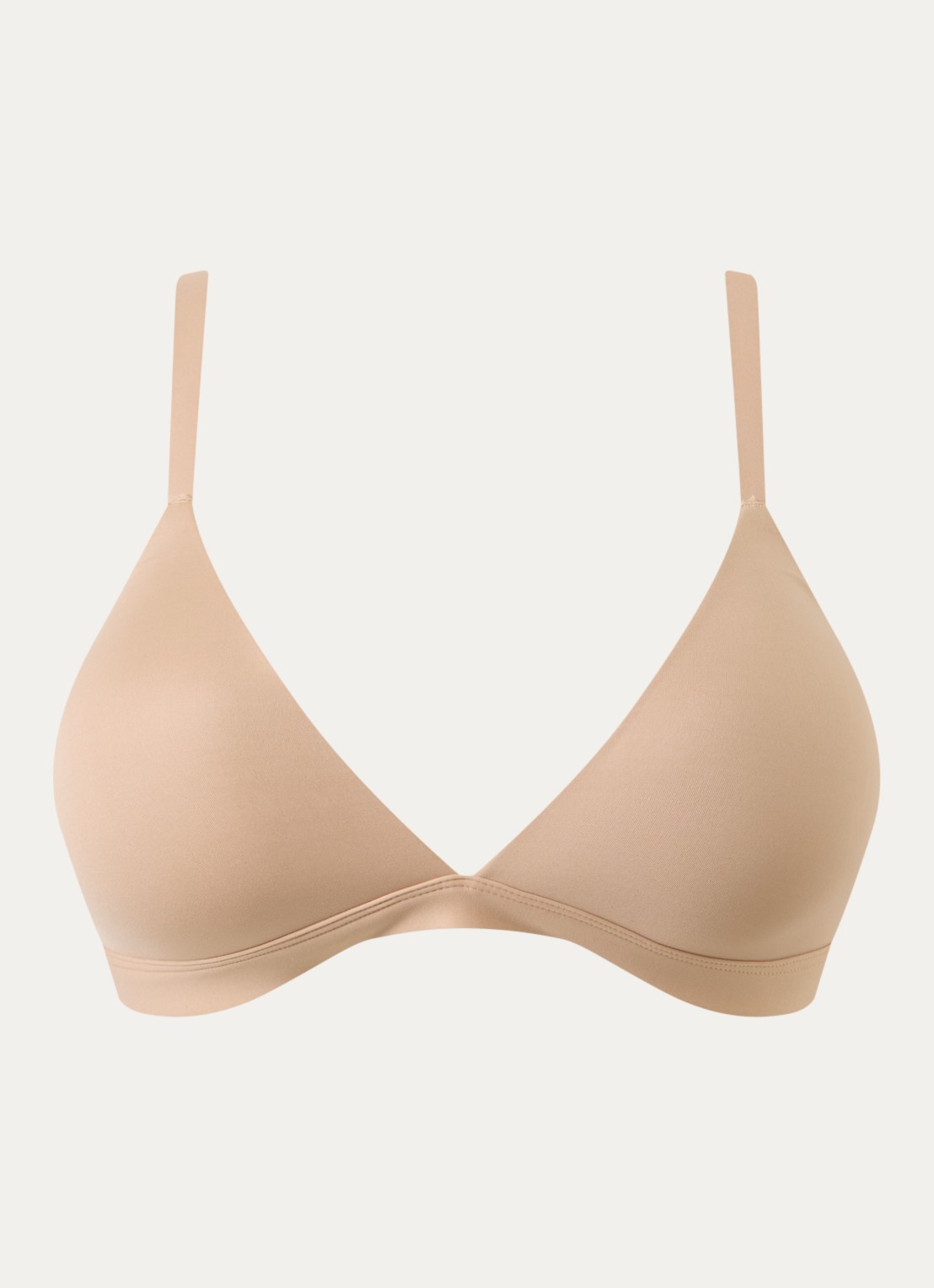 Sam Friday Mae voorgevormde T-shirt bh - voorkant beige