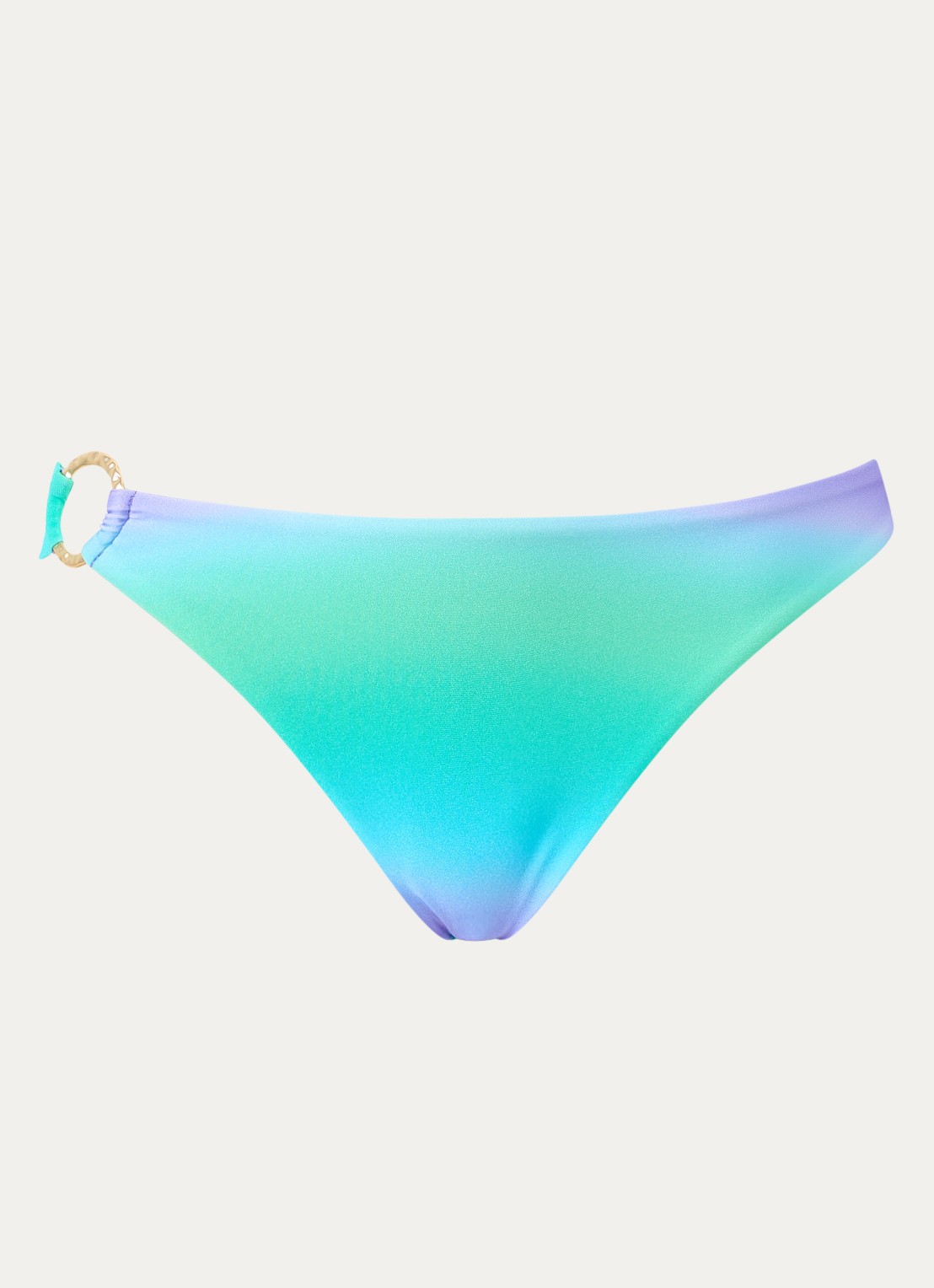 Sam Friday Maui bikinislip  - voorkant turquoise