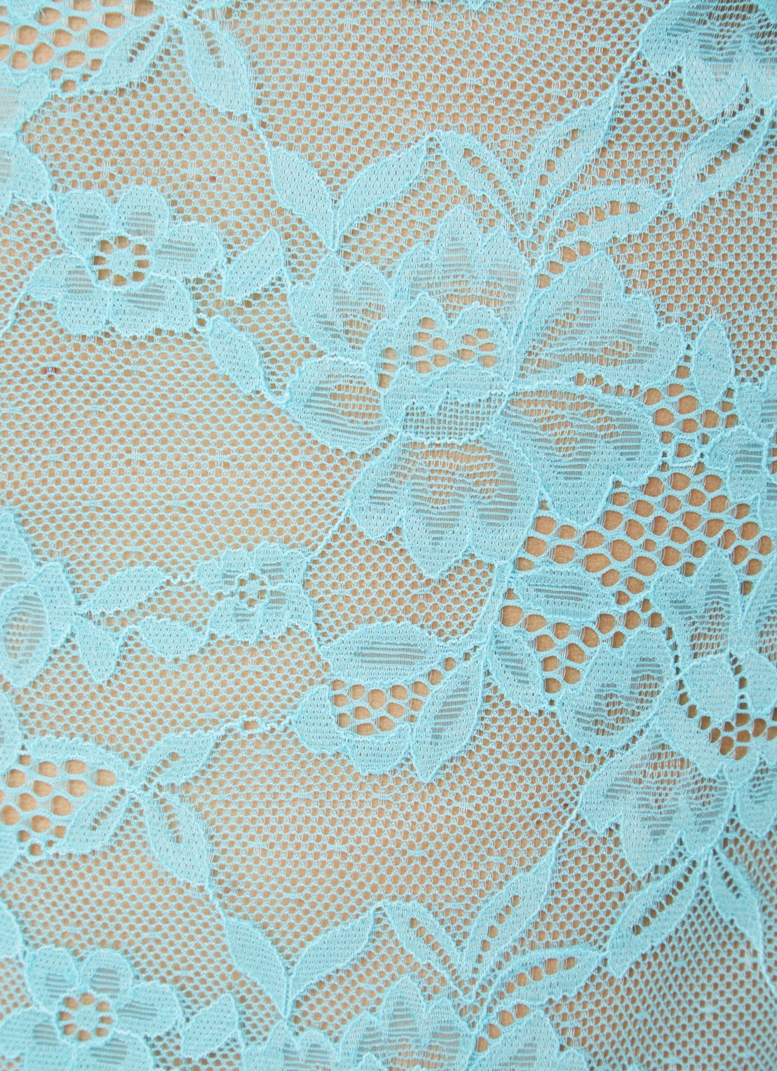 Sam Friday Pam string van kant - detail 5 lichtblauw