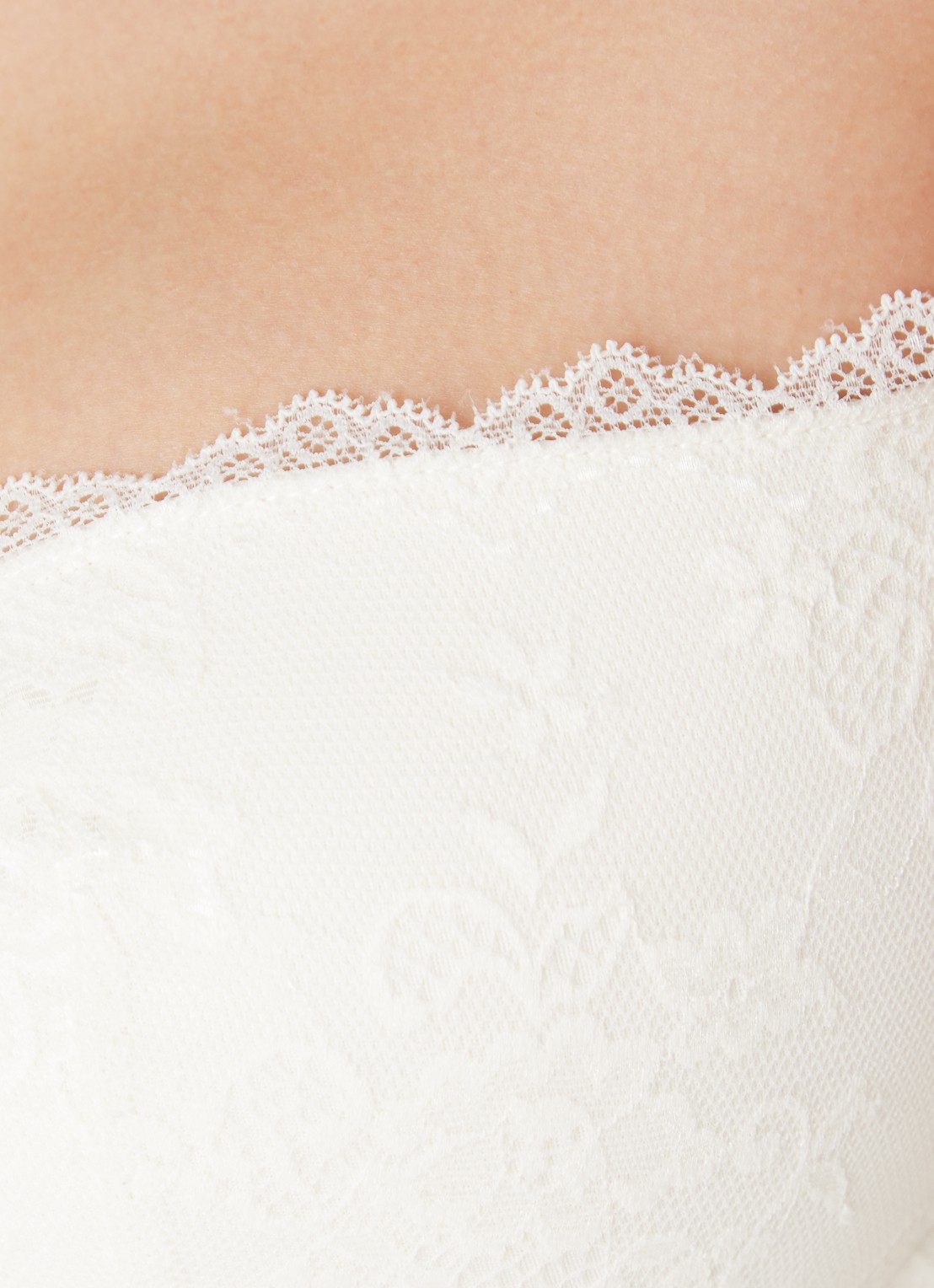 Sam Friday Polly voorgevormde beugel bh met kant  - detail 5 gebroken wit