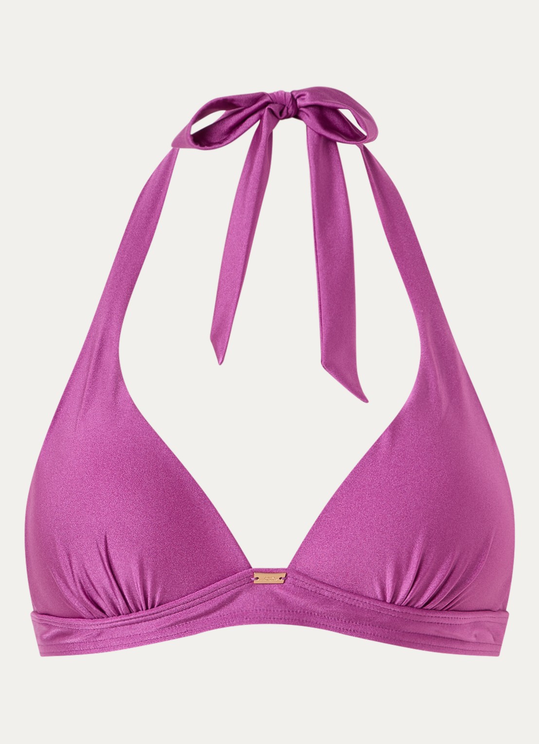 Sam Friday Sicily push-up triangel bikinitop  - voorkant 2 paars