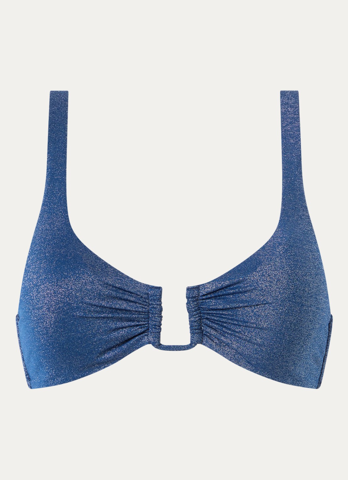 Sam Friday Swash bralette bikinitop met uitneembare vulling  - voorkant donkerblauw