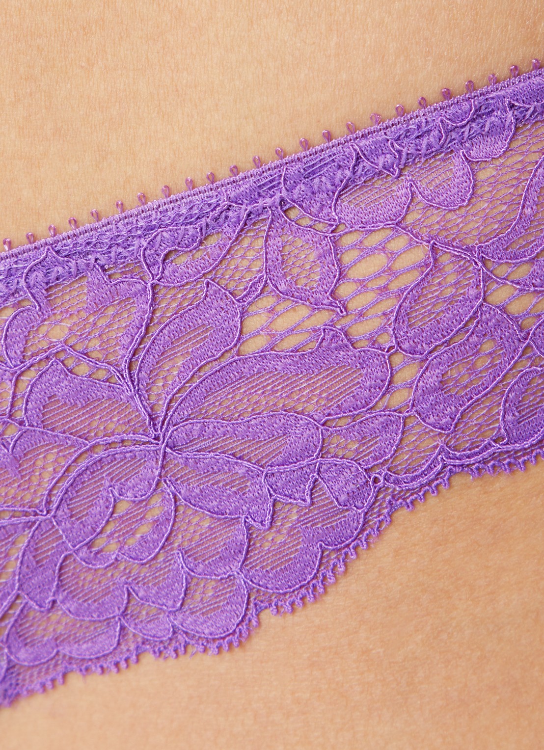 Sam Friday Vida tanga met kant - detail 4 violet